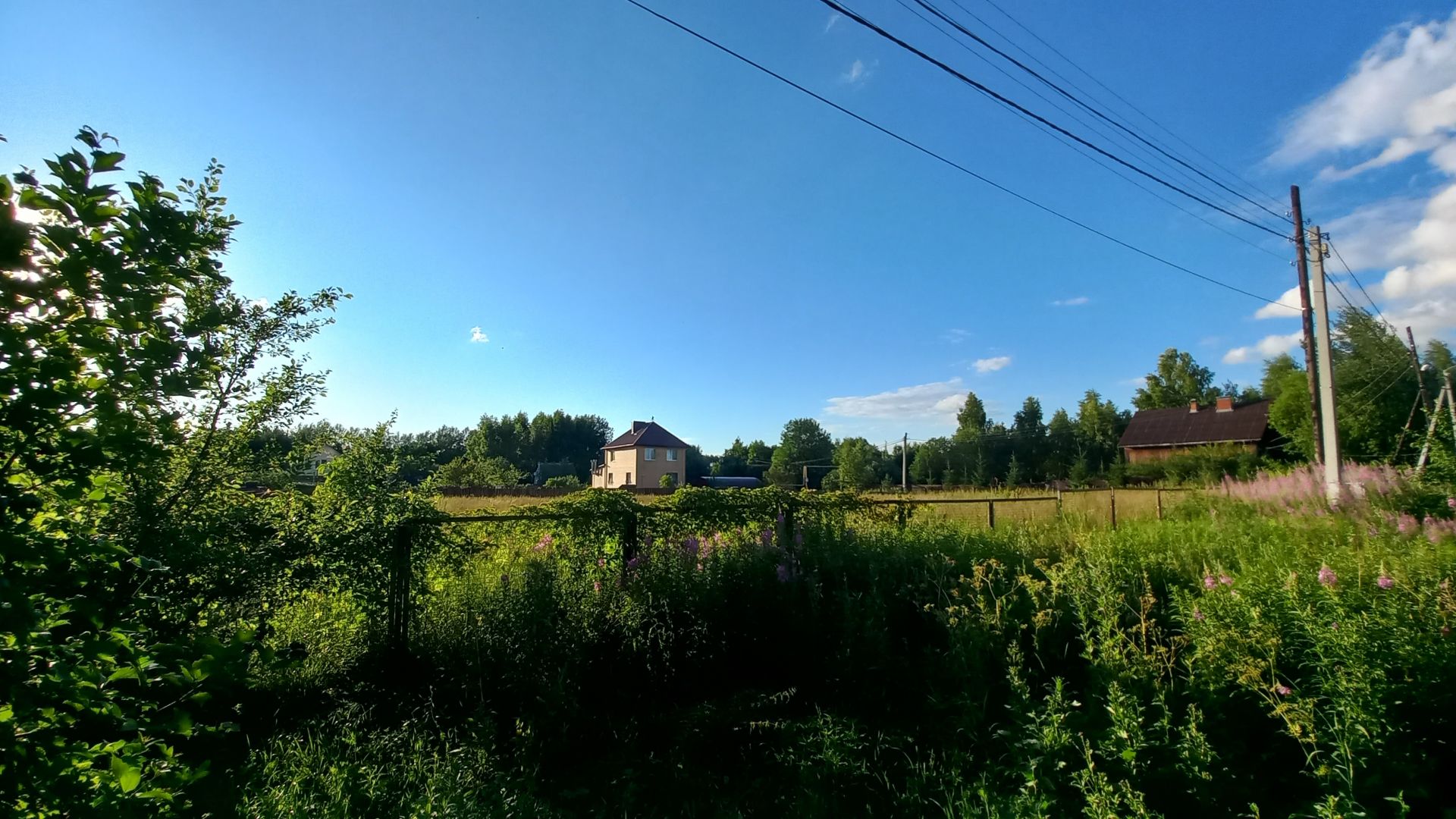 Земли поселения Московская область, городской округ Истра, деревня Манихино, Солнечная улица