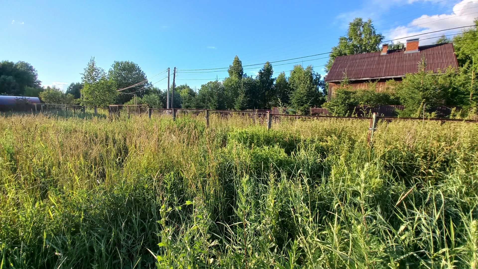 Земли поселения Московская область, городской округ Истра, деревня Манихино, Солнечная улица