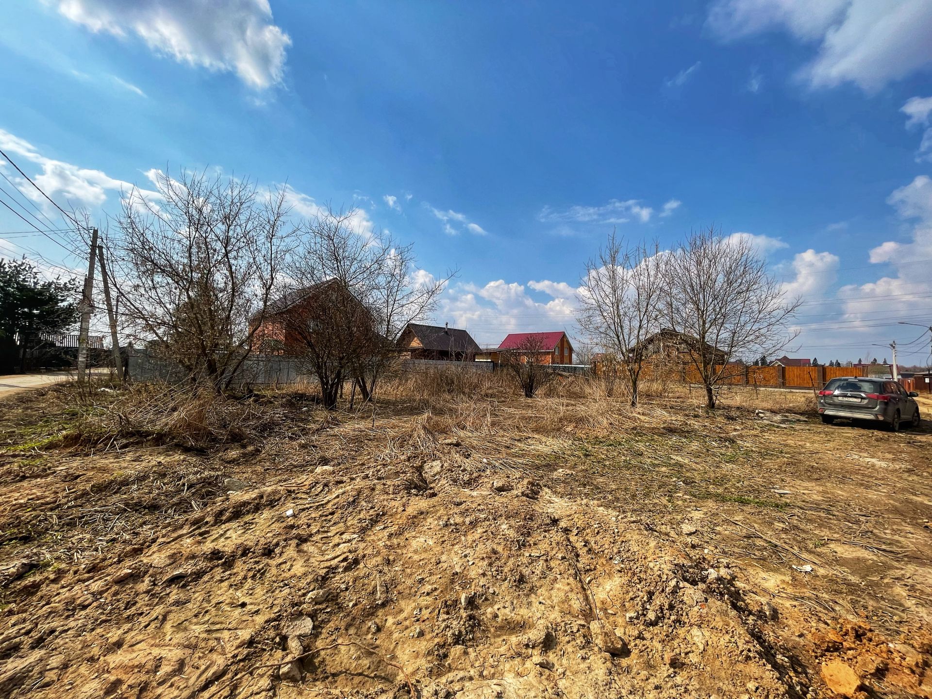 Земли поселения Московская область, городской округ Солнечногорск, деревня Меленки