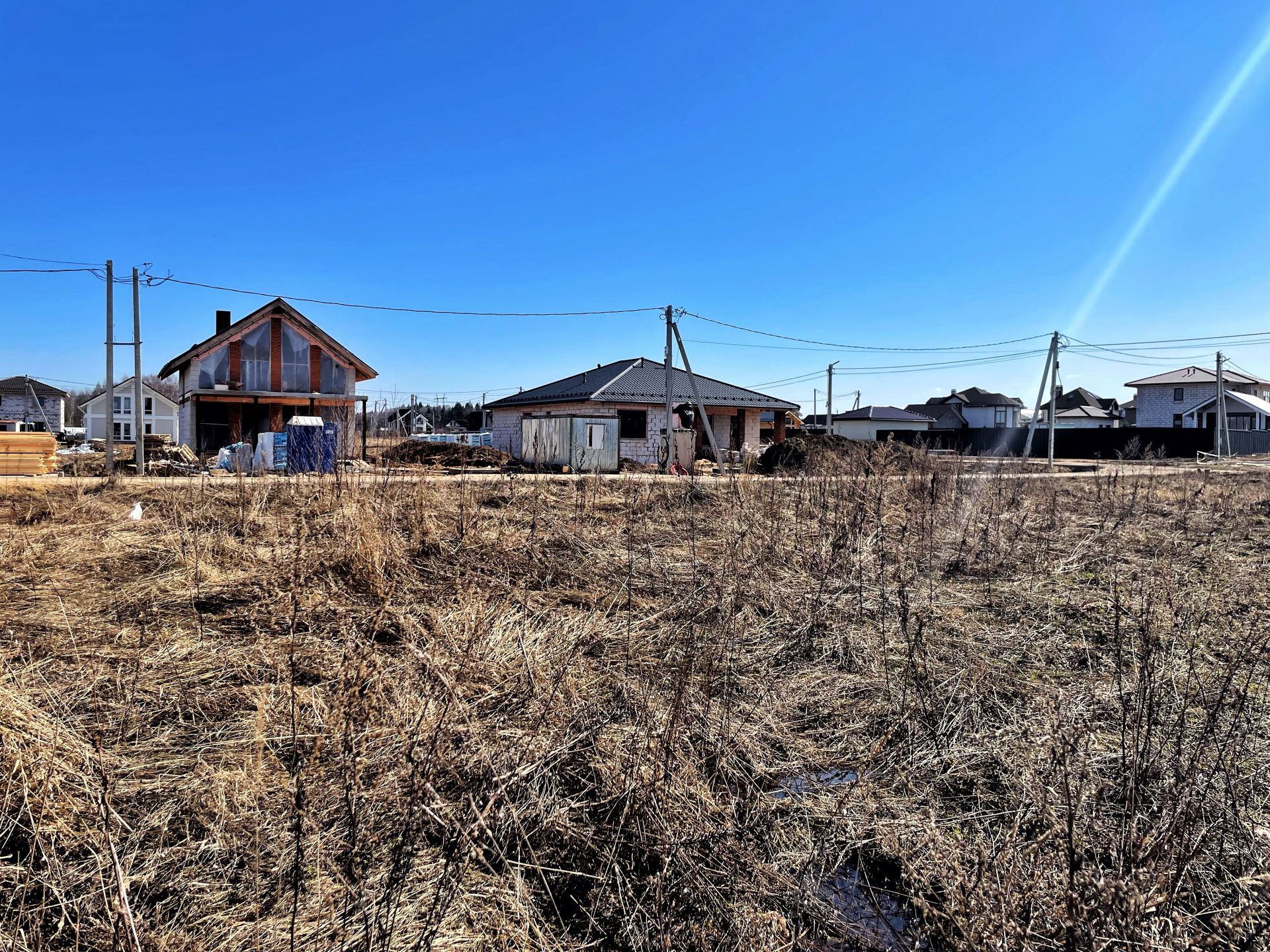 Земли сельхозназначения Московская область, городской округ Истра, коттеджный посёлок Духанино Парк-2