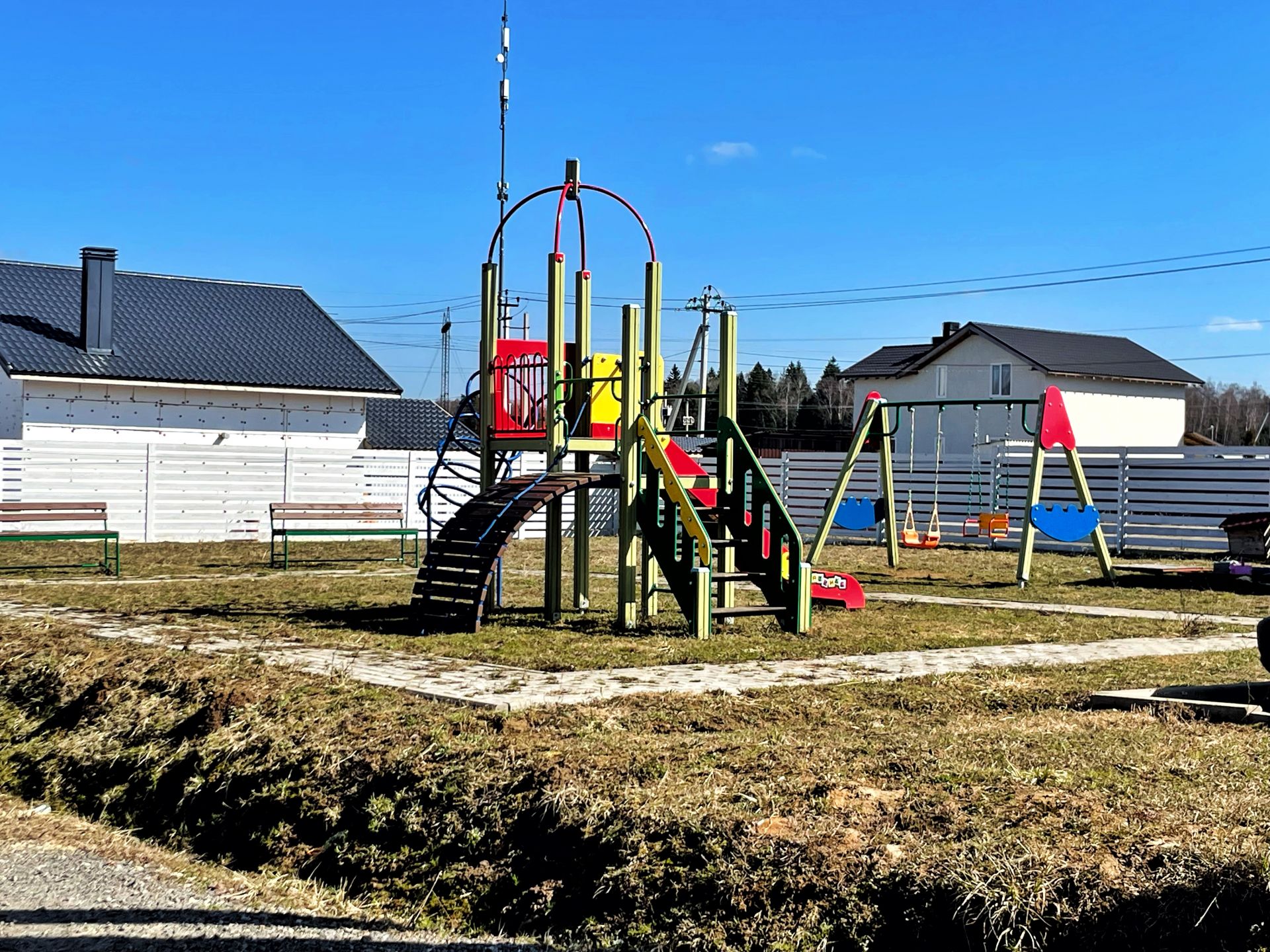 Земли сельхозназначения Московская область, городской округ Истра, коттеджный посёлок Духанино Парк-2