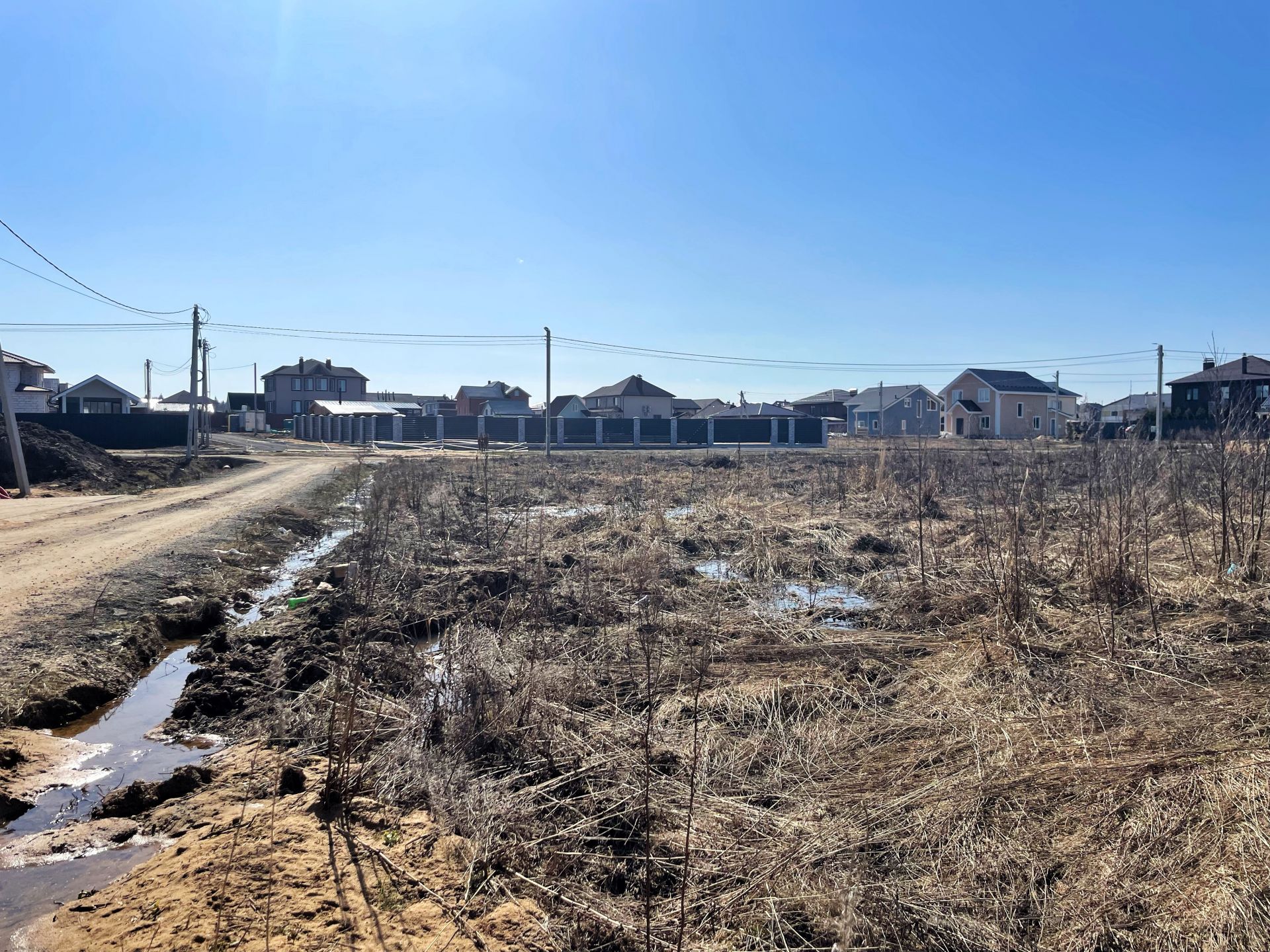 Земли сельхозназначения Московская область, городской округ Истра, коттеджный посёлок Духанино Парк-2