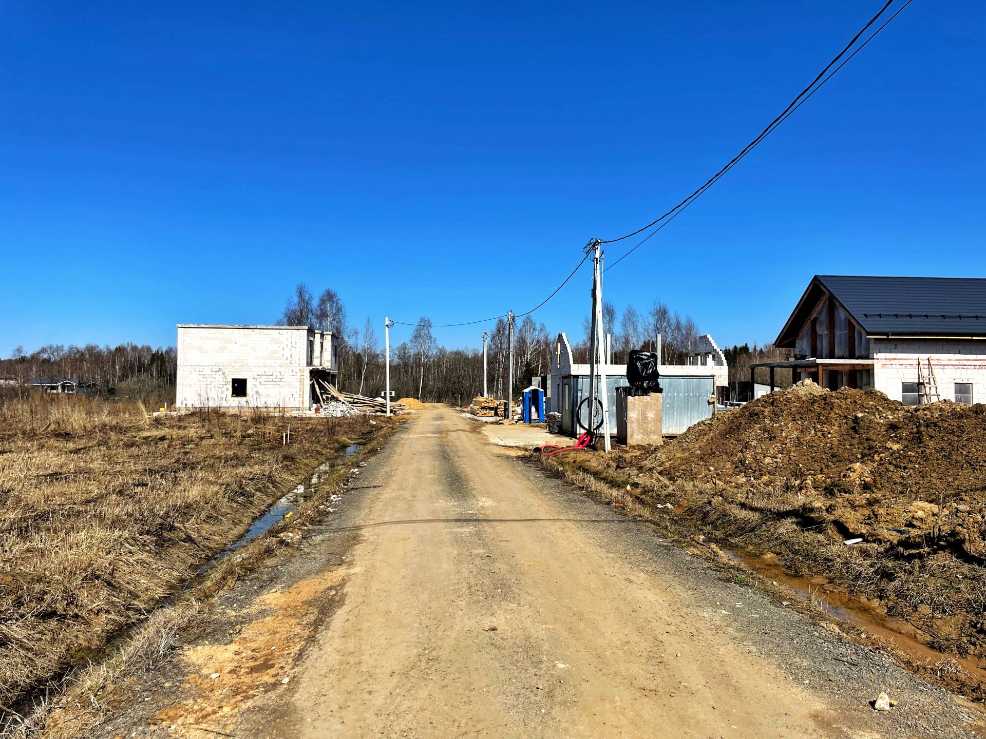 Земли сельхозназначения Московская область, городской округ Истра, коттеджный посёлок Духанино Парк-2