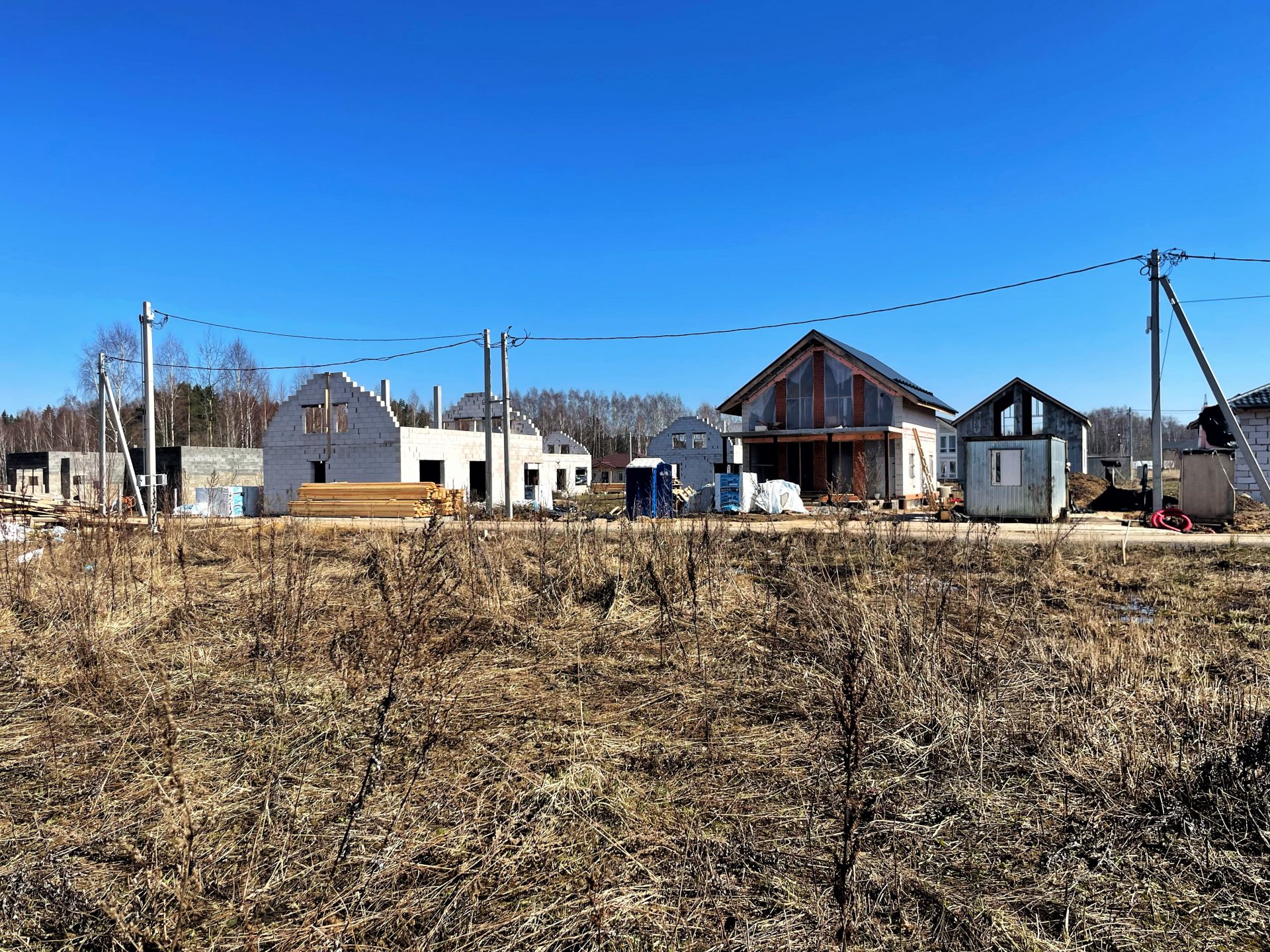Земли сельхозназначения Московская область, городской округ Истра, коттеджный посёлок Духанино Парк-2