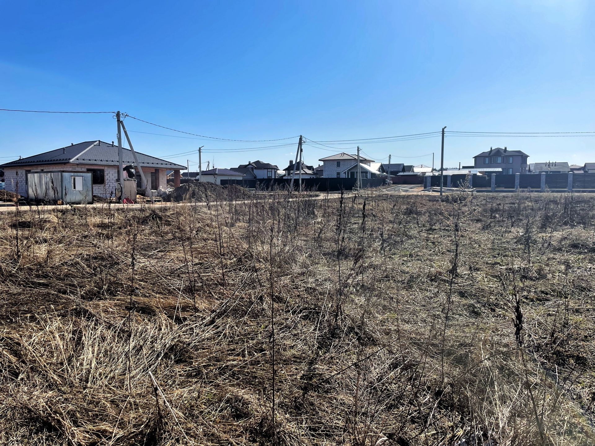 Земли сельхозназначения Московская область, городской округ Истра, коттеджный посёлок Духанино Парк-2