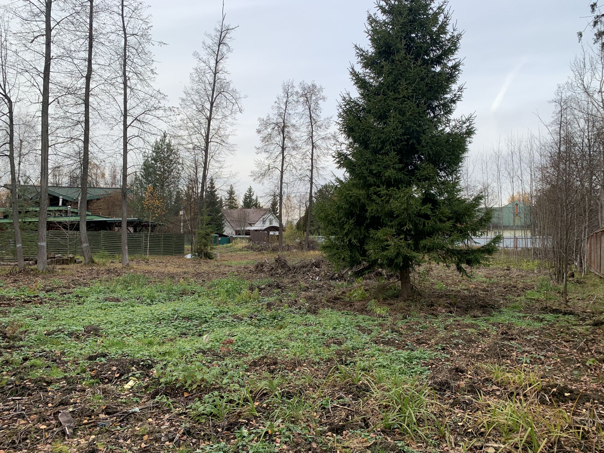Земли поселения Московская область, Одинцовский городской округ, деревня Сивково, коттеджный посёлок Зелёная Роща-1