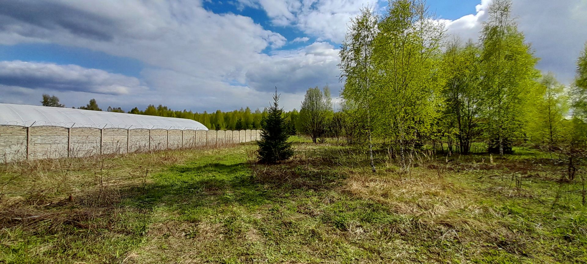 Земли сельхозназначения Московская область, Одинцовский городской округ, деревня Белозёрово