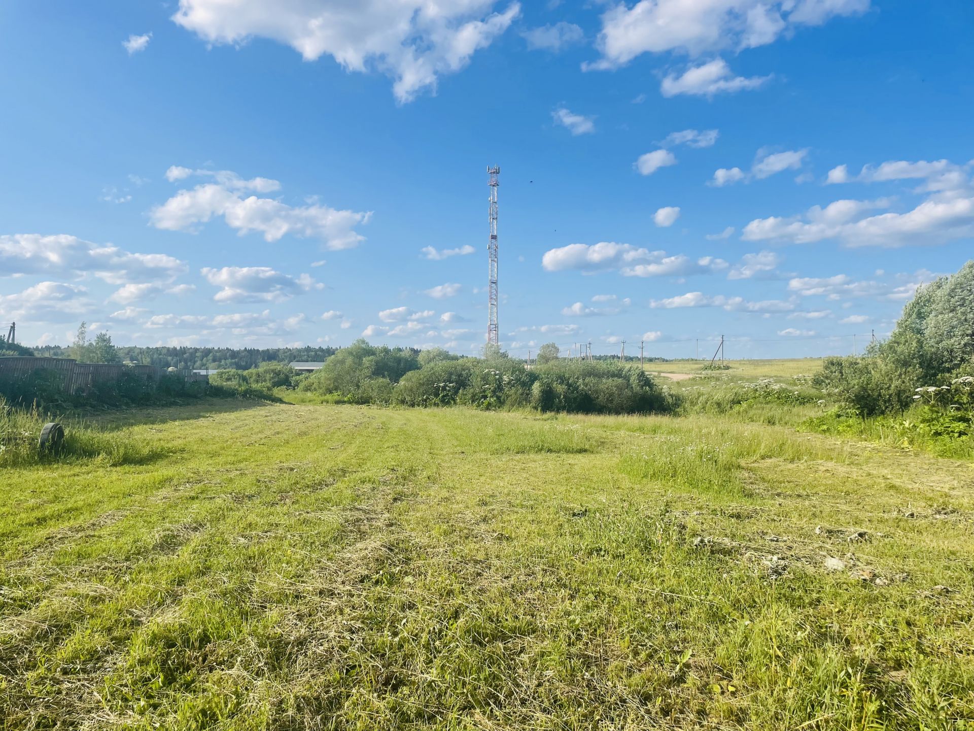 Земли поселения Московская область, Рузский городской округ, деревня Орешки