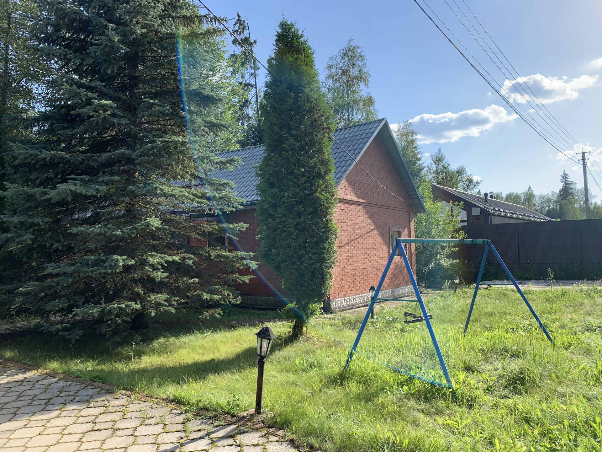 Дом Московская область, Одинцовский городской округ, садоводческое некоммерческое товарищество Фортуна