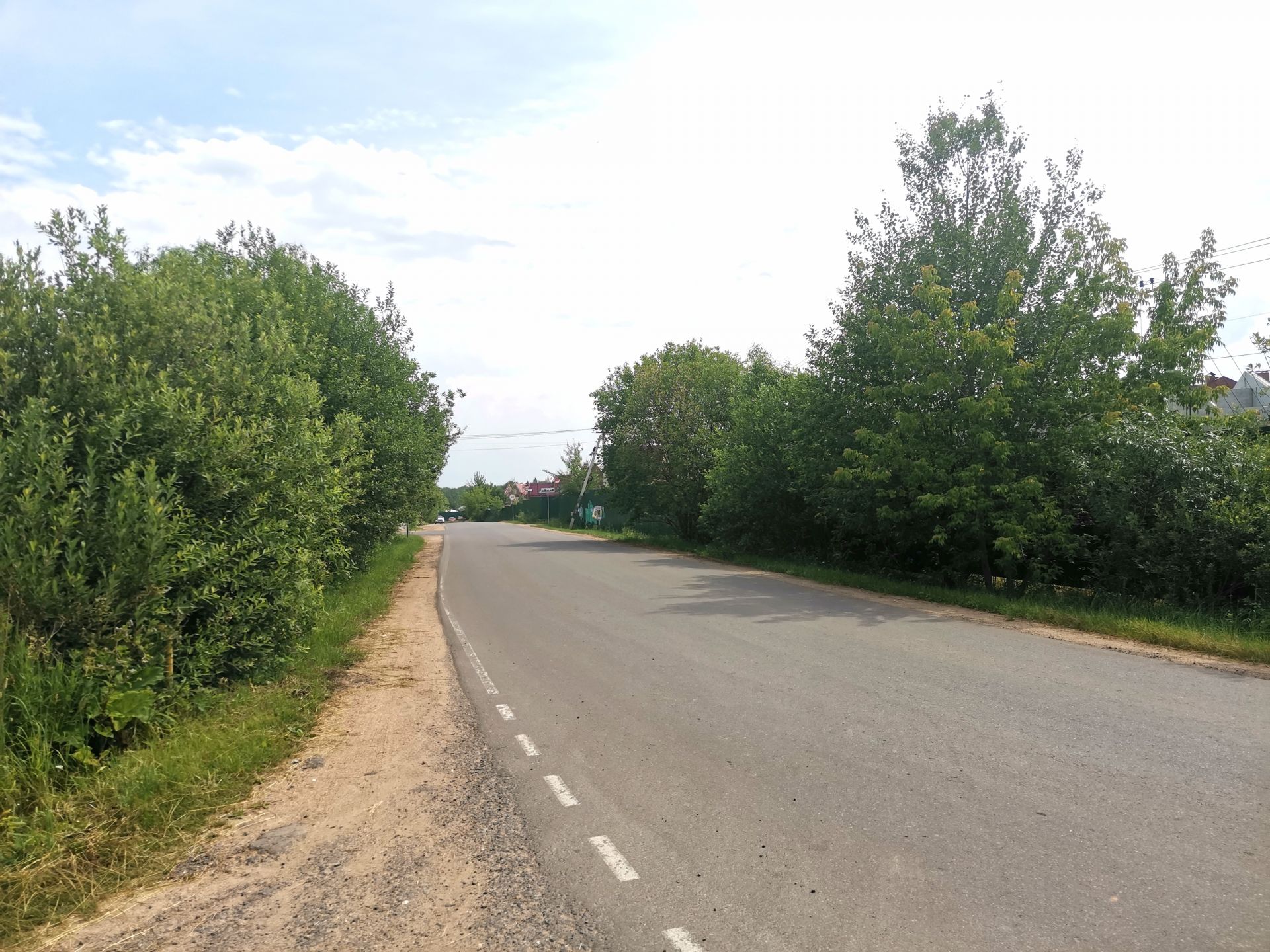 Земли сельхозназначения Московская область, городской округ Истра, село Петровское