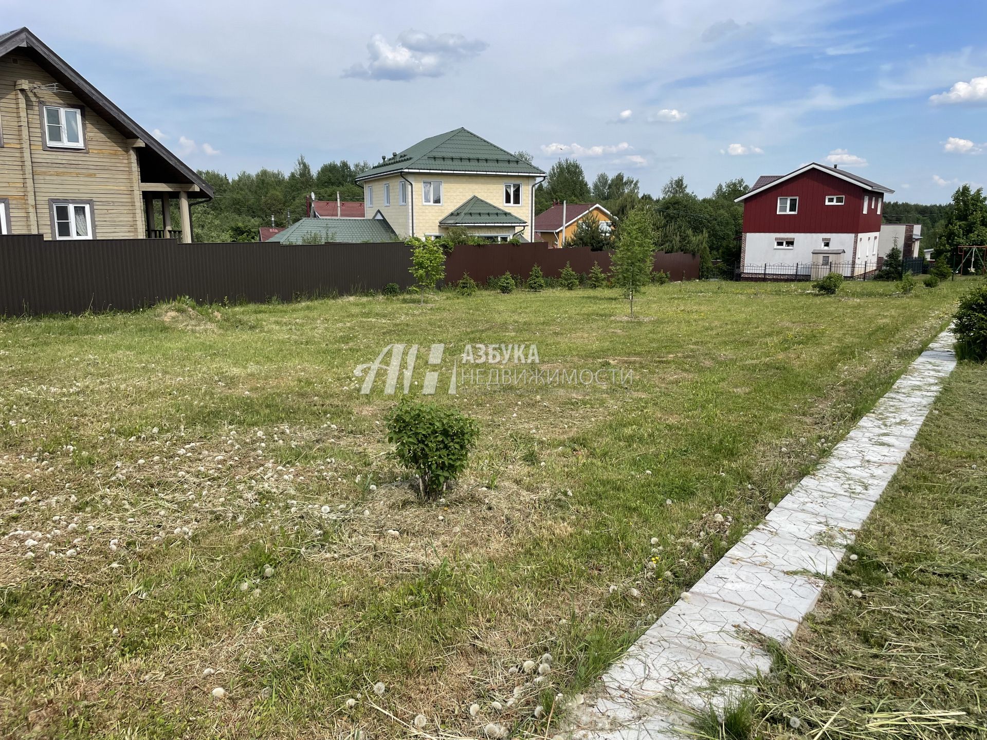 Земли сельхозназначения Московская область, городской округ Пушкинский, ДНП Данилово, Цветочная улица