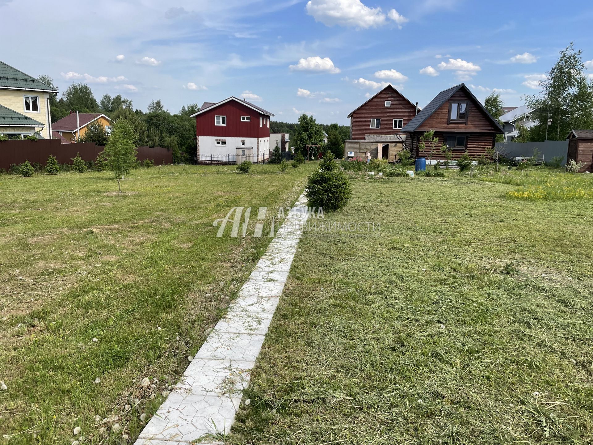 Земли сельхозназначения Московская область, городской округ Пушкинский, ДНП Данилово, Цветочная улица