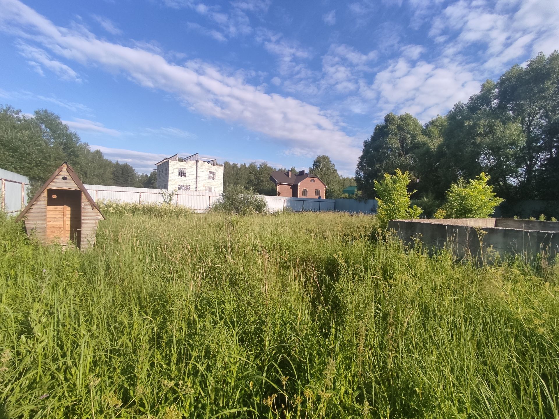Земли поселения Московская область, городской округ Пушкинский, дачный посёлок Ашукино
