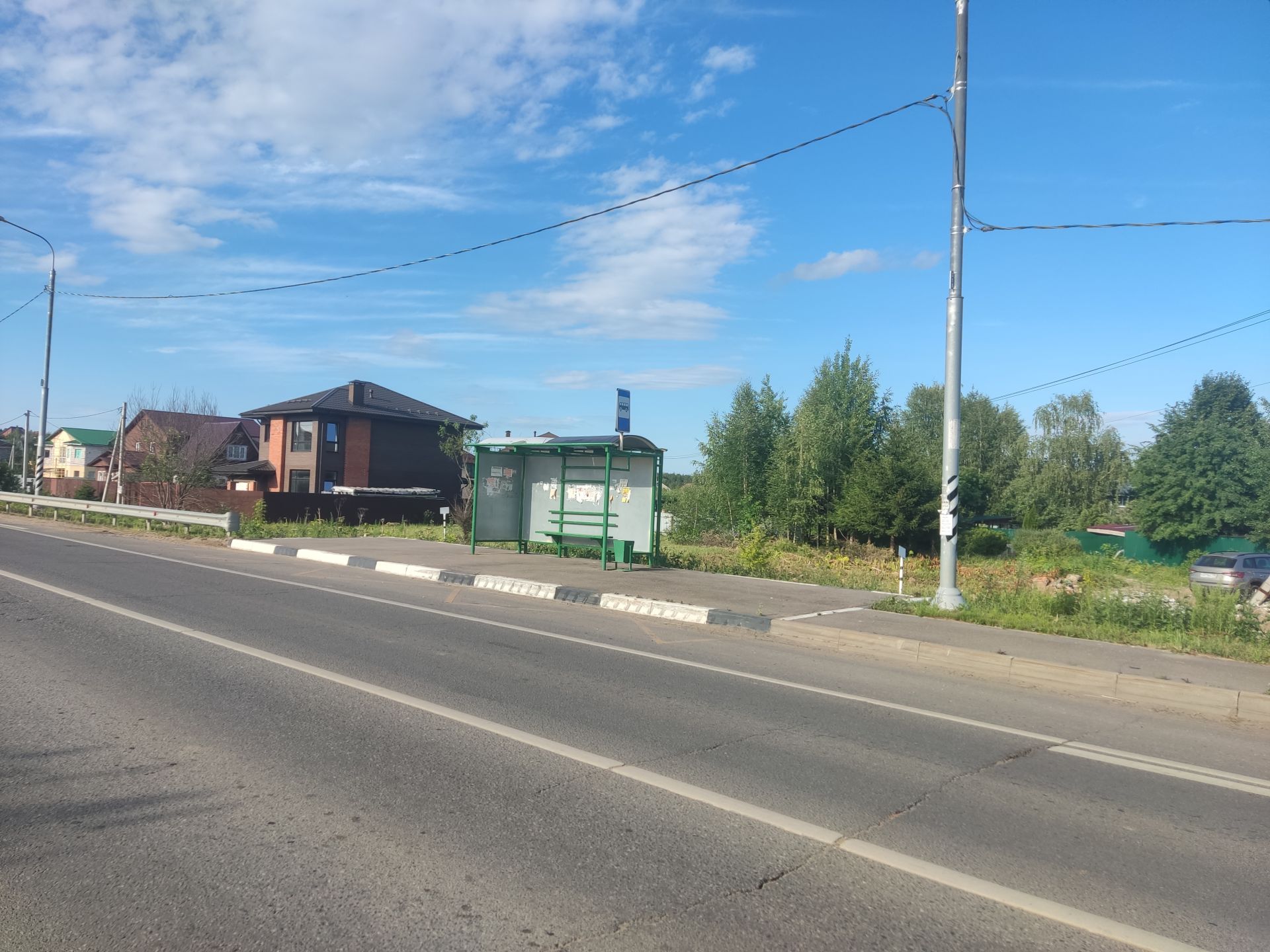 Земли поселения Московская область, городской округ Пушкинский, дачный посёлок Ашукино