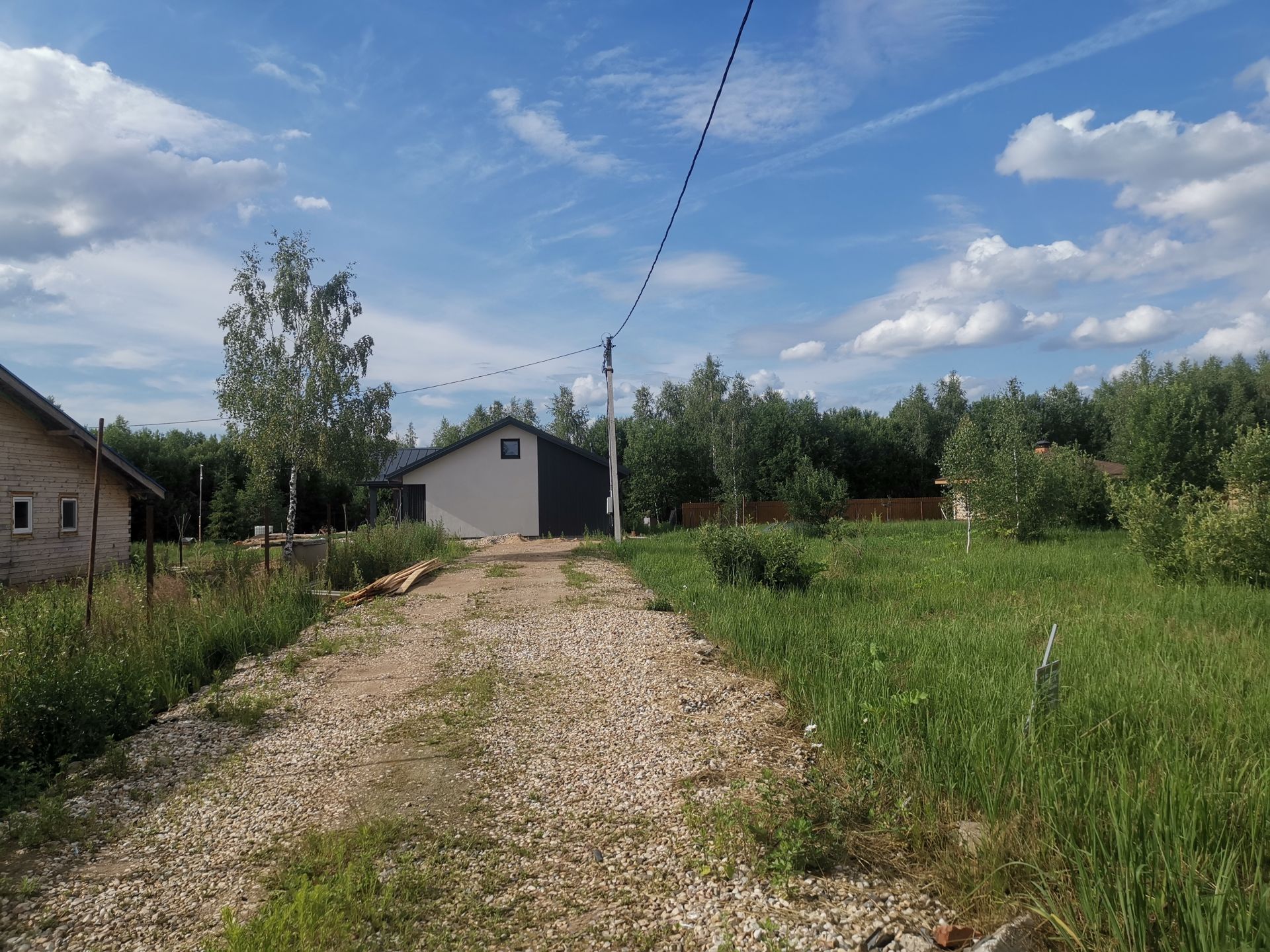 Земли сельхозназначения Московская область, Одинцовский городской округ, деревня Иглово, Крестьянская улица