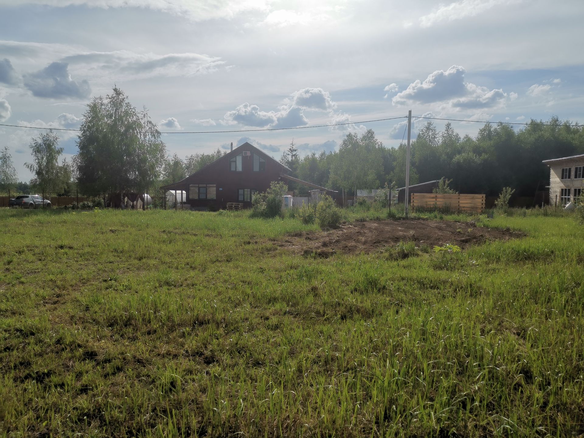 Земли сельхозназначения Московская область, Одинцовский городской округ, деревня Иглово, Крестьянская улица
