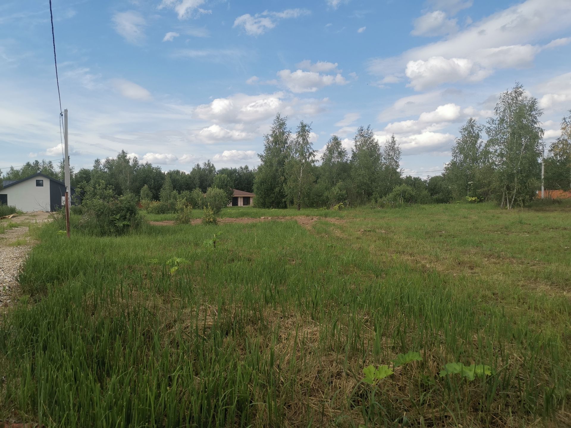 Земли сельхозназначения Московская область, Одинцовский городской округ, деревня Иглово, Крестьянская улица