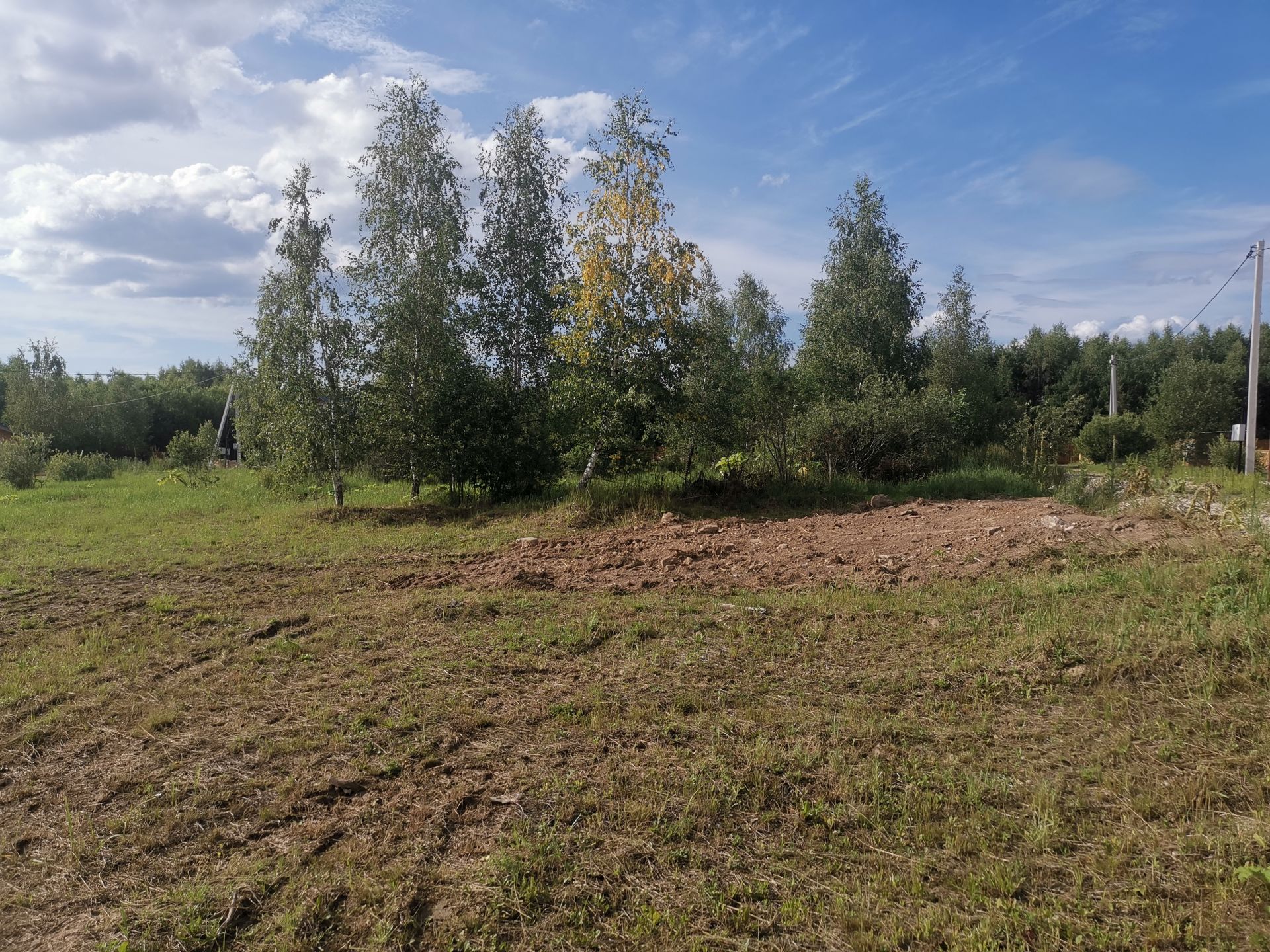Земли сельхозназначения Московская область, Одинцовский городской округ, деревня Иглово, Крестьянская улица
