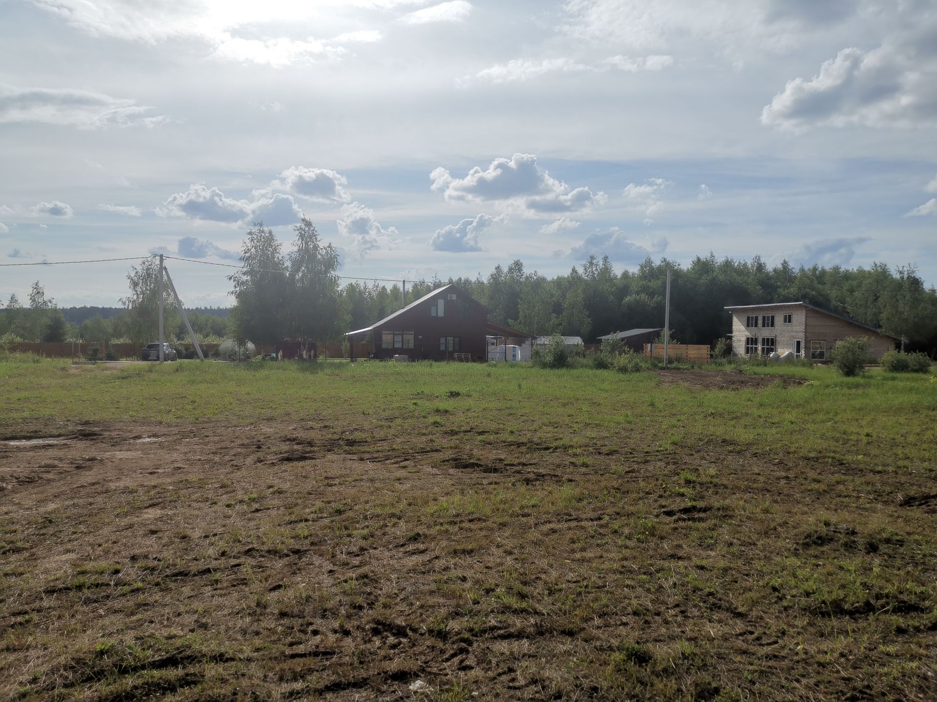 Земли сельхозназначения Московская область, Одинцовский городской округ, деревня Иглово, Крестьянская улица