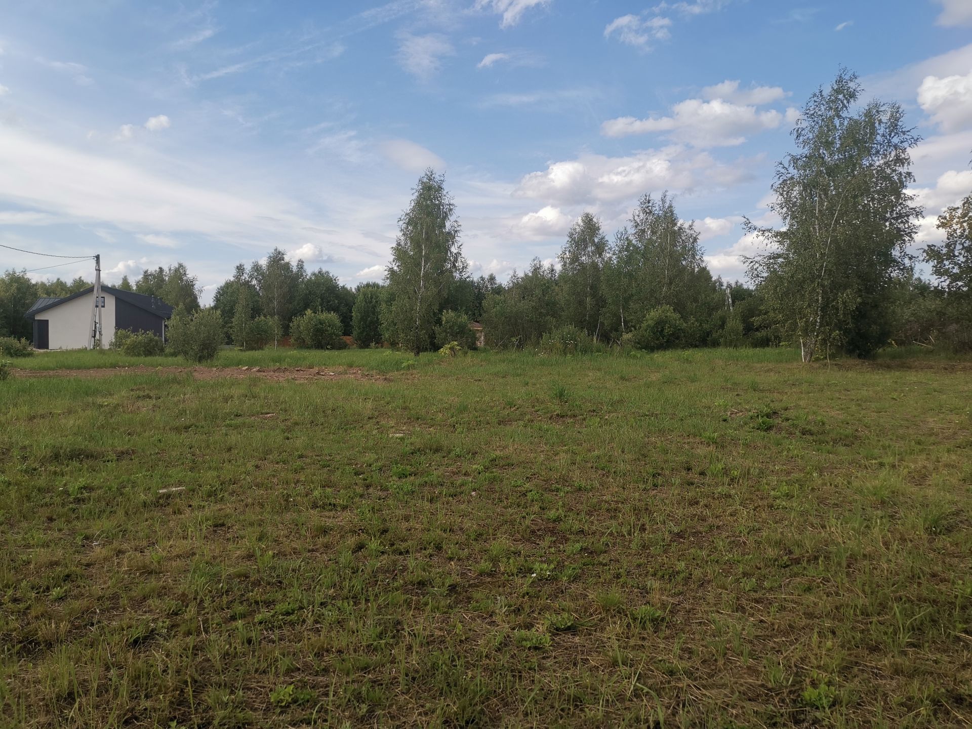 Земли сельхозназначения Московская область, Одинцовский городской округ, деревня Иглово, Крестьянская улица
