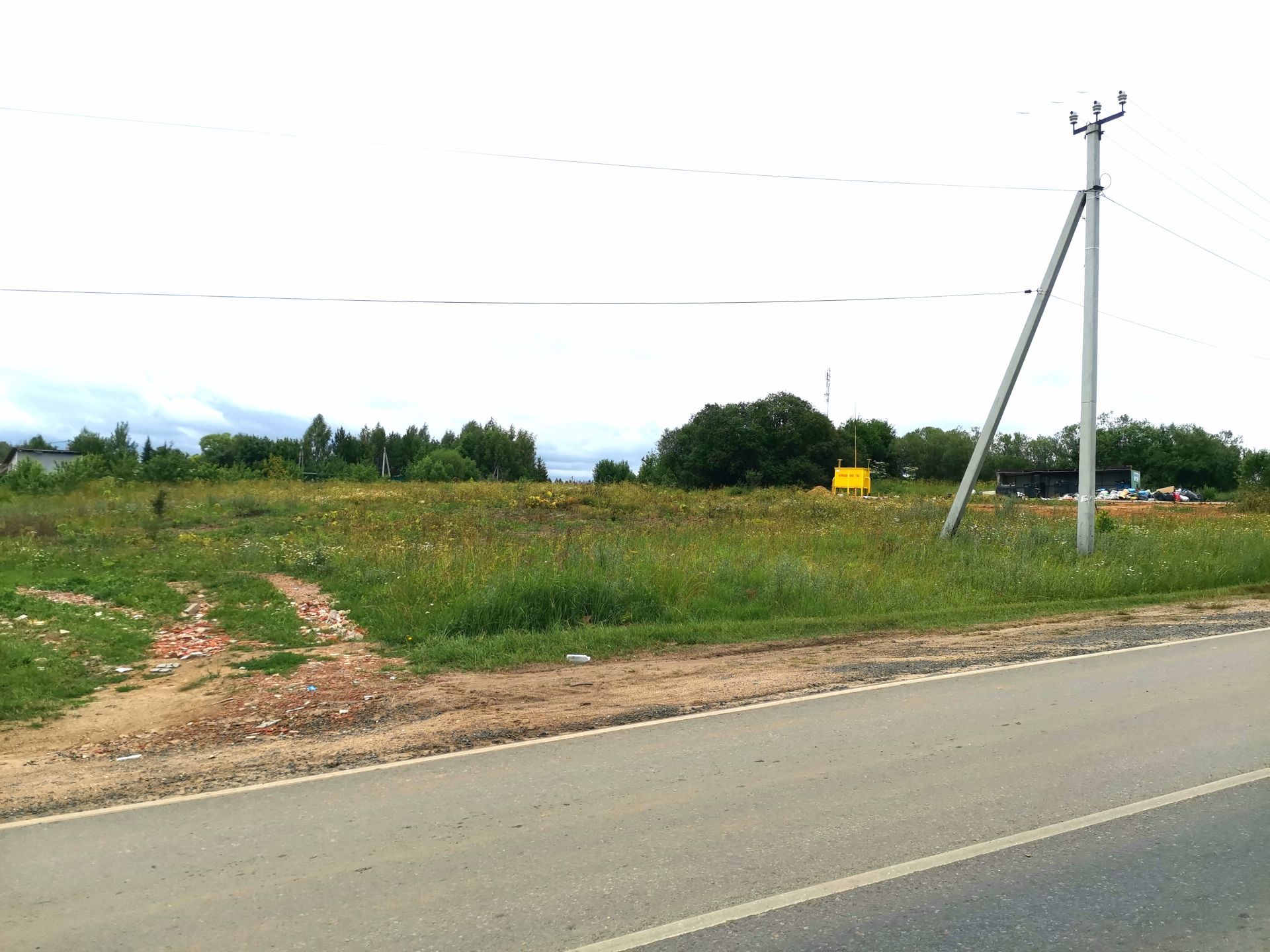 Земли поселения Московская область, городской округ Истра, деревня Подпорино
