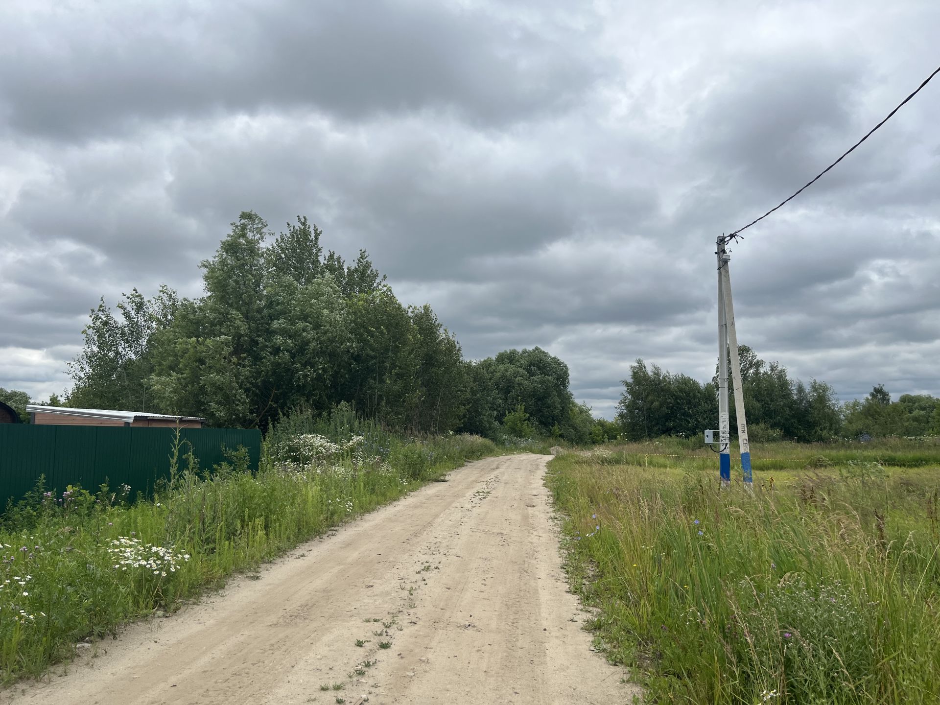 Земли сельхозназначения Московская область, Раменский городской округ, коттеджный посёлок Матросово
