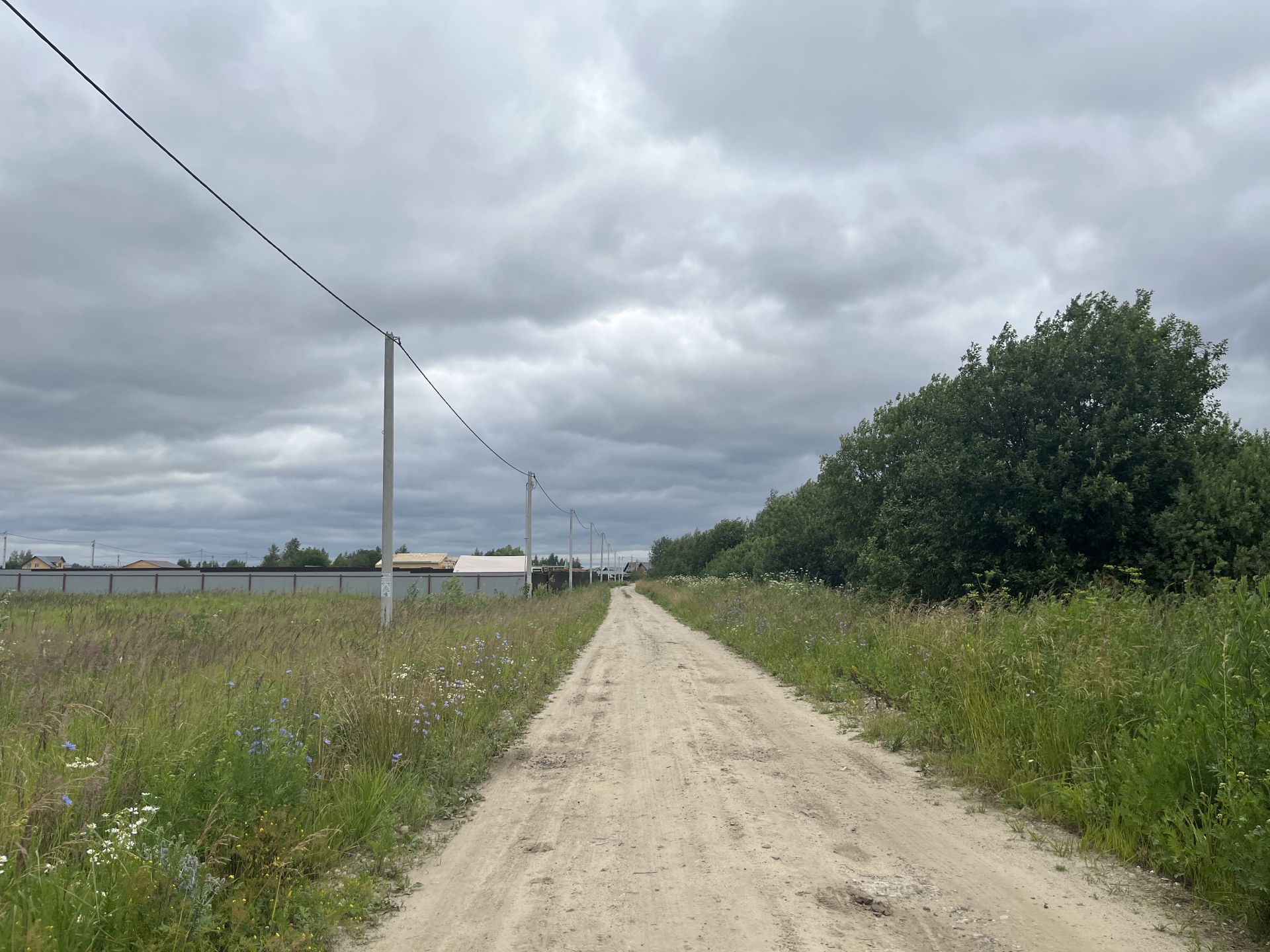Земли сельхозназначения Московская область, Раменский городской округ, коттеджный посёлок Матросово