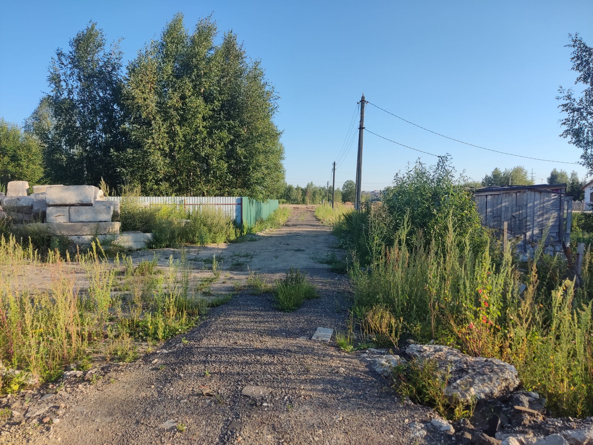 Земли сельхозназначения Московская область, городской округ Пушкинский, СНТ Год-45