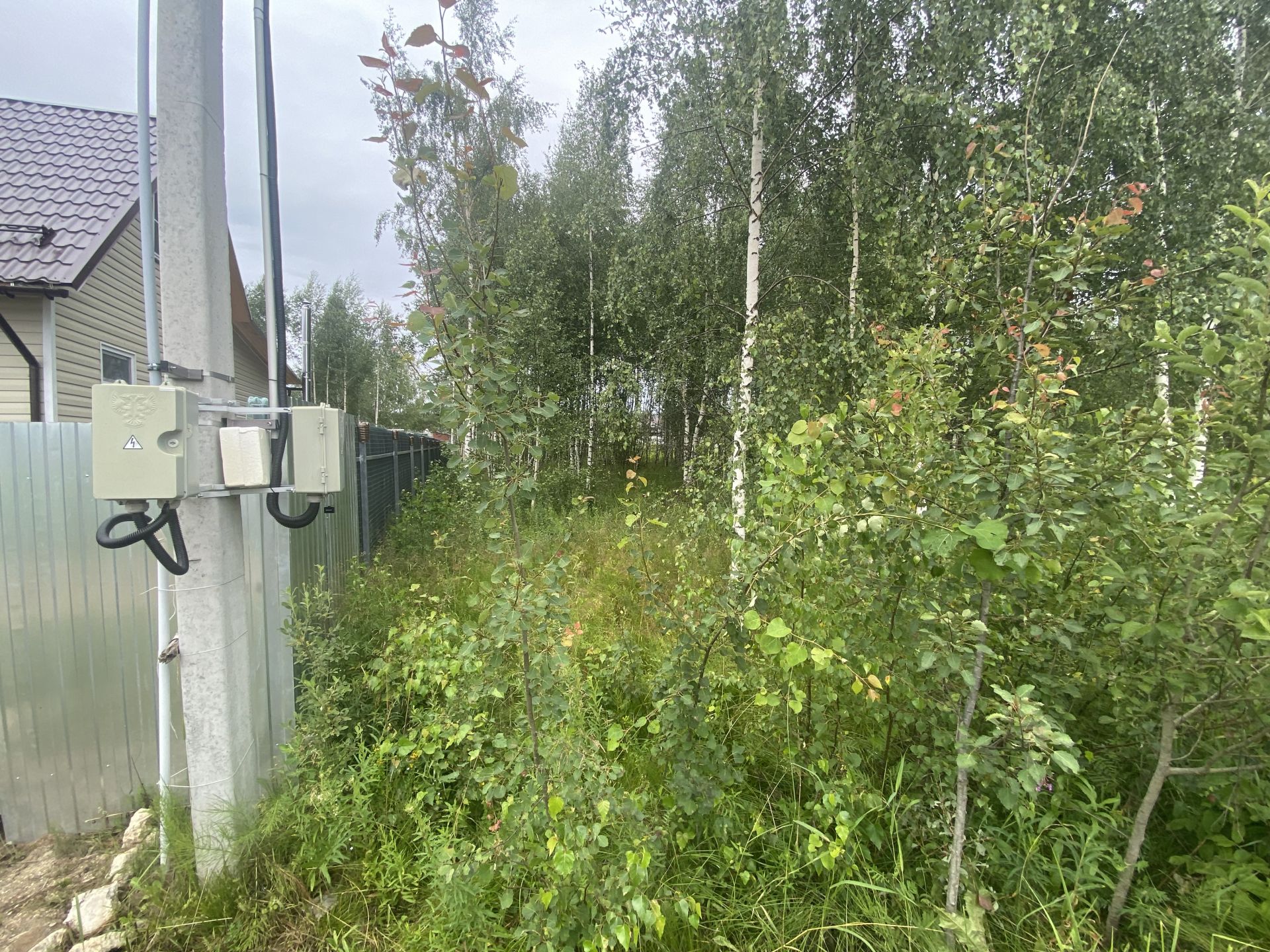 Земли сельхозназначения Московская область, Можайский городской округ, деревня Денисьево