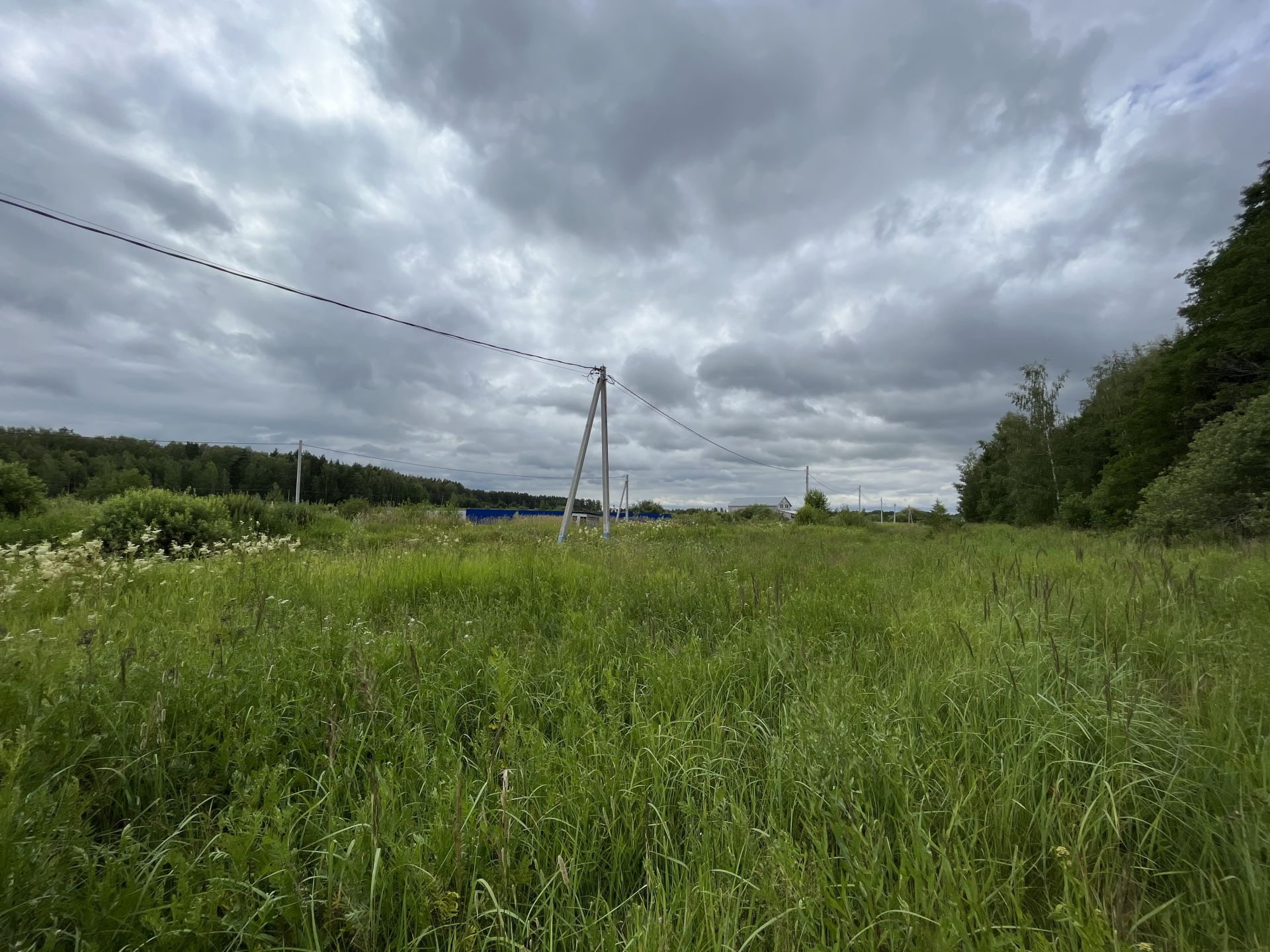 Земли сельхозназначения Московская область, Раменский городской округ, коттеджный посёлок Ёлкино