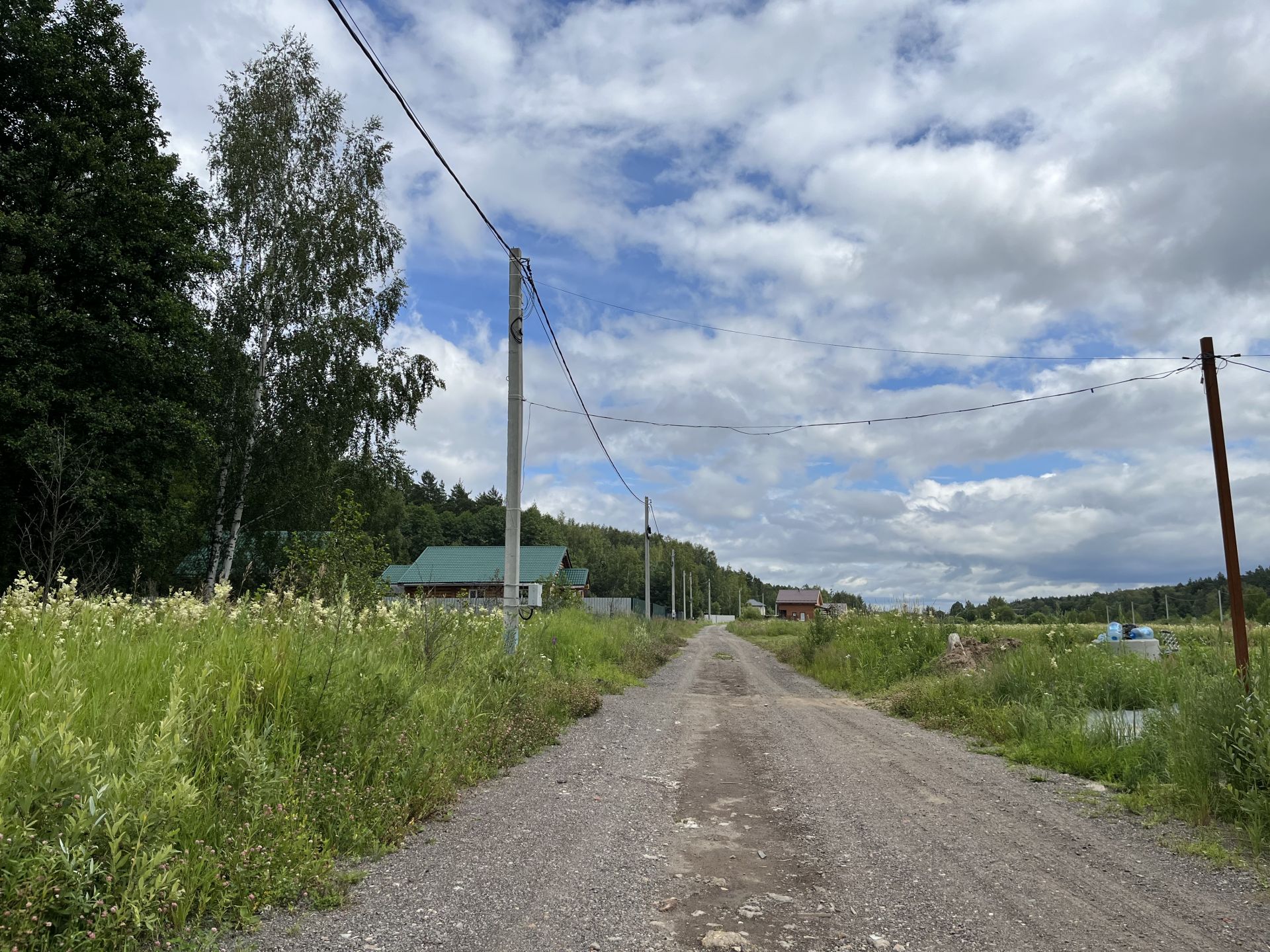 Земли сельхозназначения Московская область, Раменский городской округ, коттеджный посёлок Ёлкино