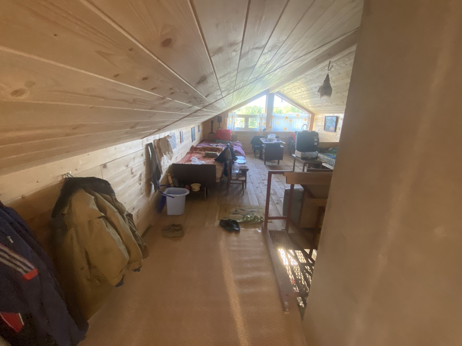 Дом Московская область, Можайский городской округ, посёлок Колычёво, Северная улица