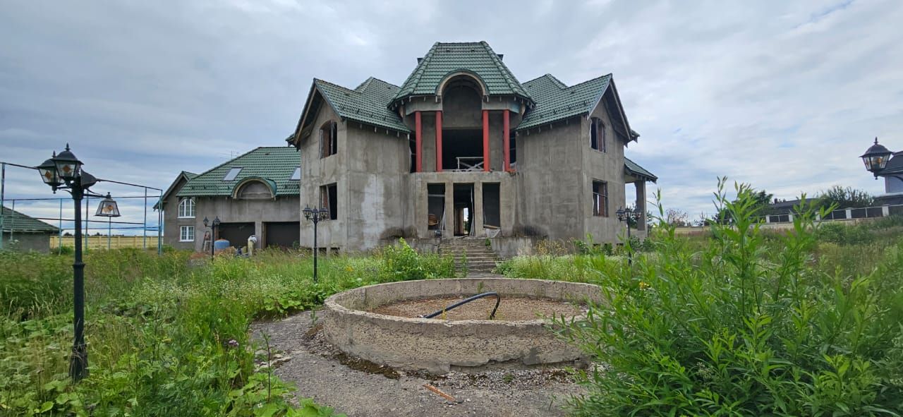 Дом Московская область, Одинцовский городской округ, деревня Палицы, 1