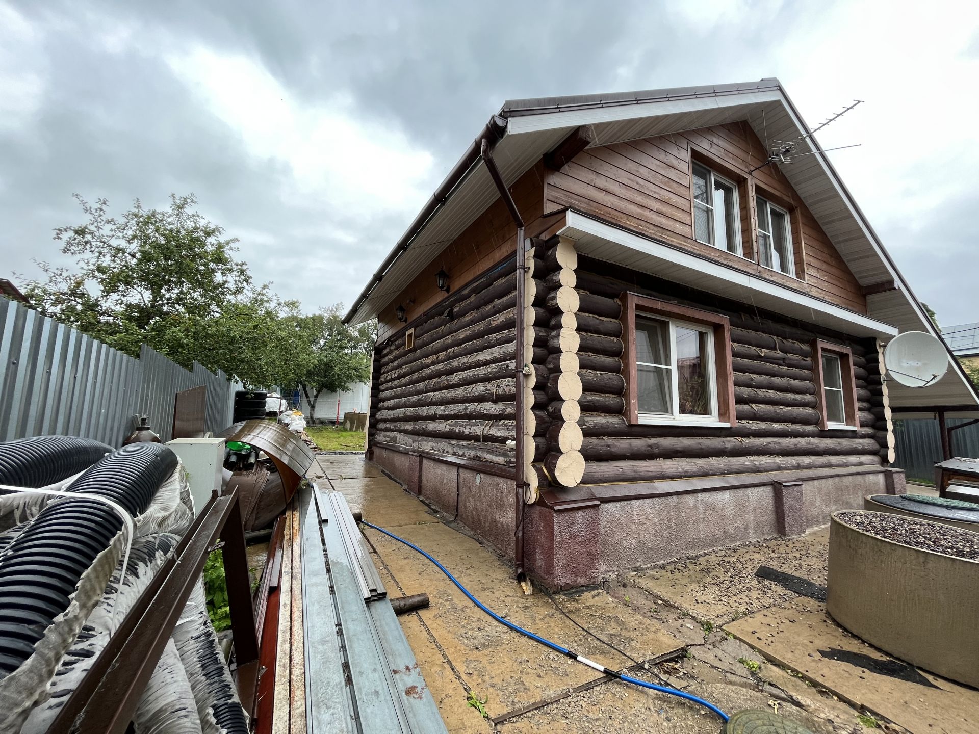 Дом Московская область, Сергиево-Посадский городской округ, садовое  товарищество Колос – агентство недвижимости «Азбука недвижимости» Москва и  МО