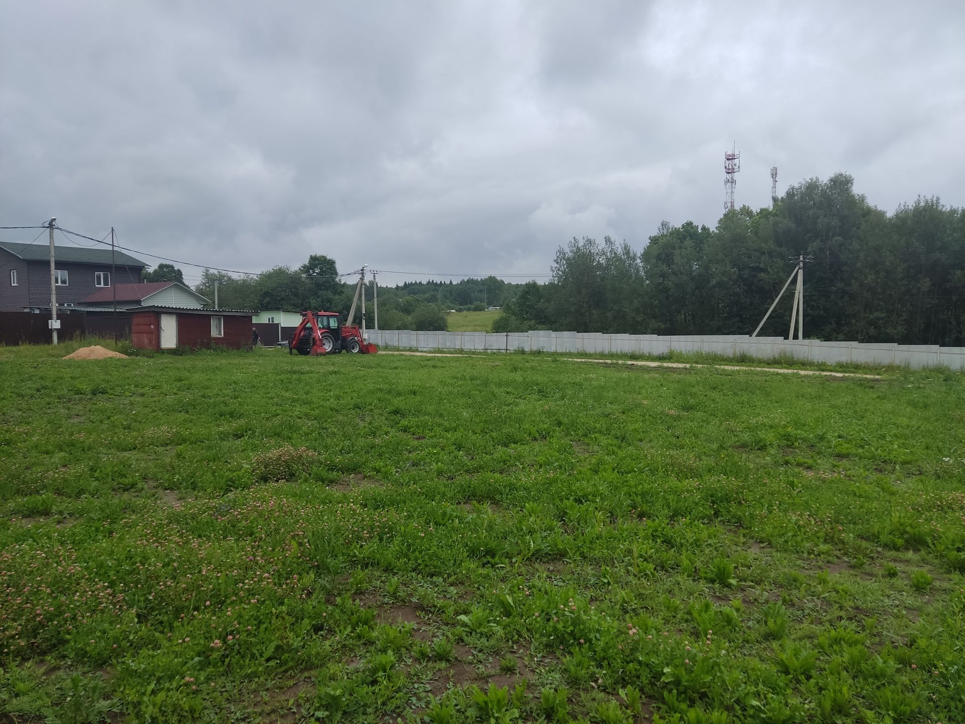 Земли сельхозназначения Московская область, Сергиево-Посадский городской округ, территория Рязанцы