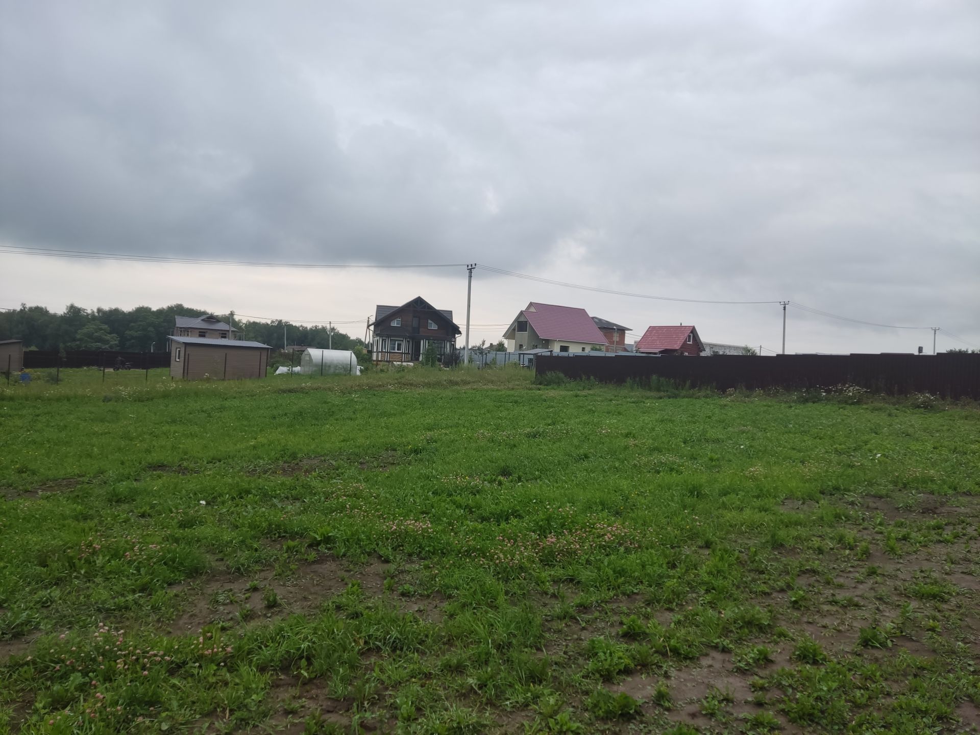 Земли сельхозназначения Московская область, Сергиево-Посадский городской округ, территория Рязанцы