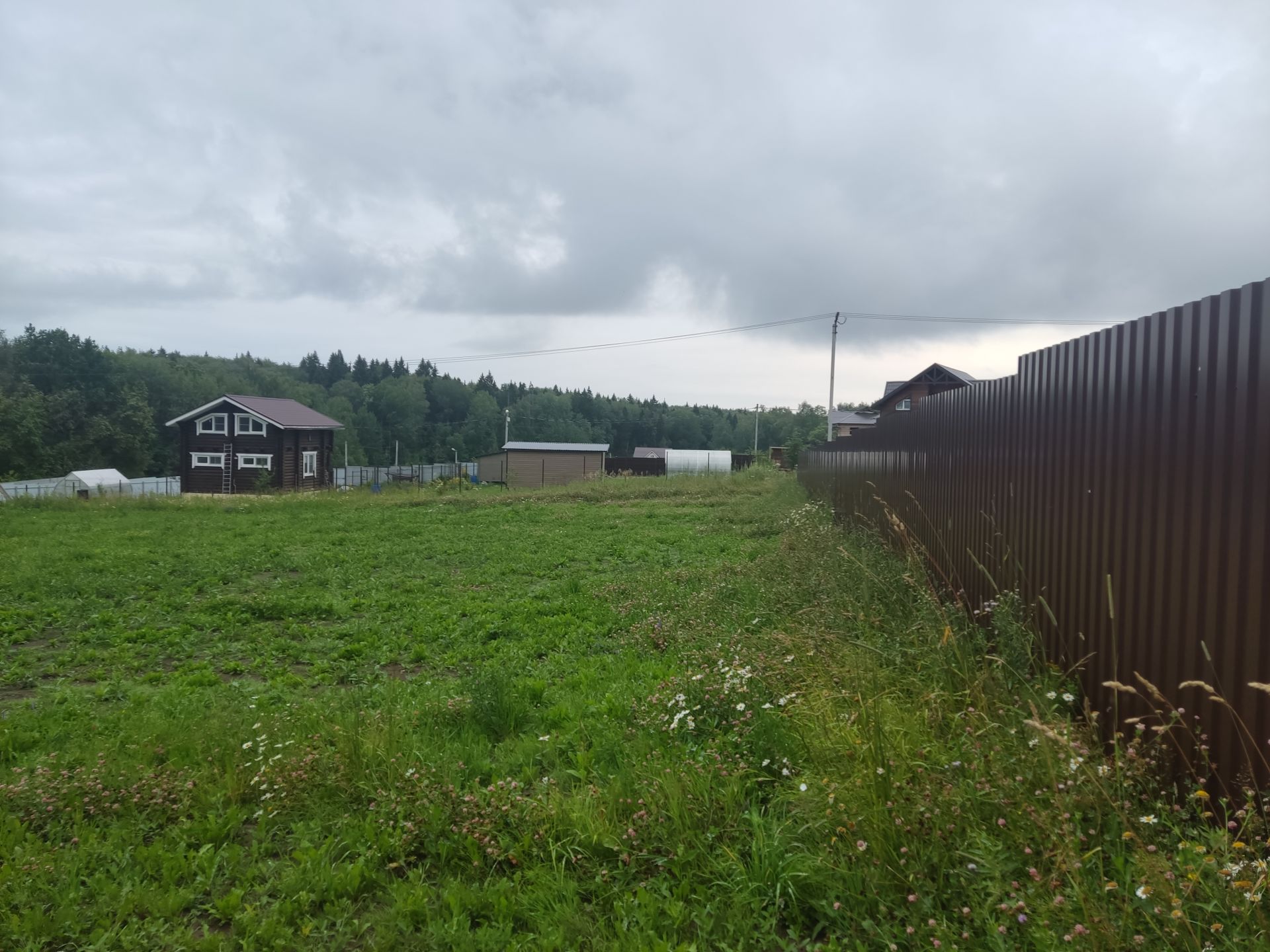 Земли сельхозназначения Московская область, Сергиево-Посадский городской округ, территория Рязанцы