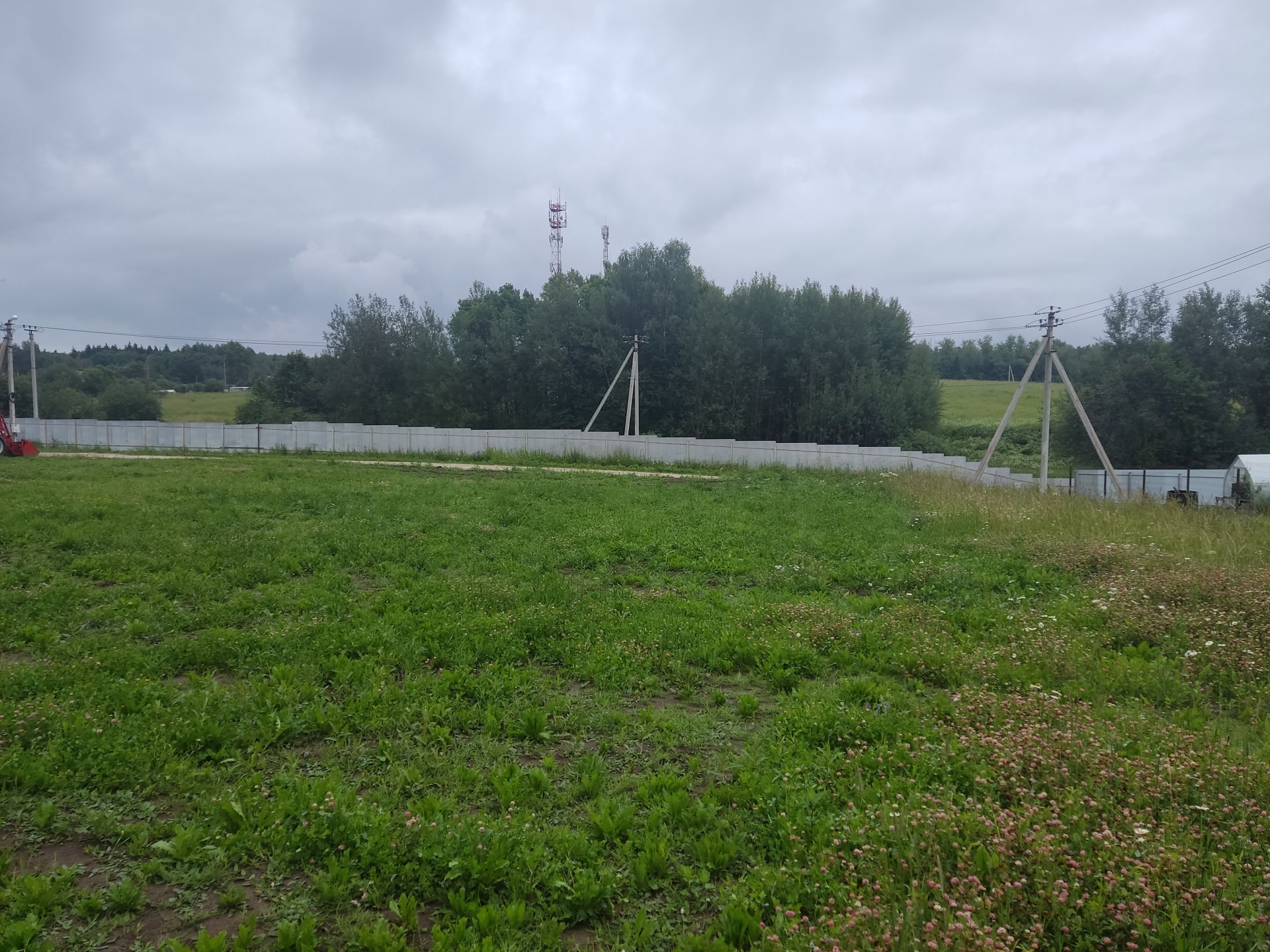 Земли сельхозназначения Московская область, Сергиево-Посадский городской округ, территория Рязанцы