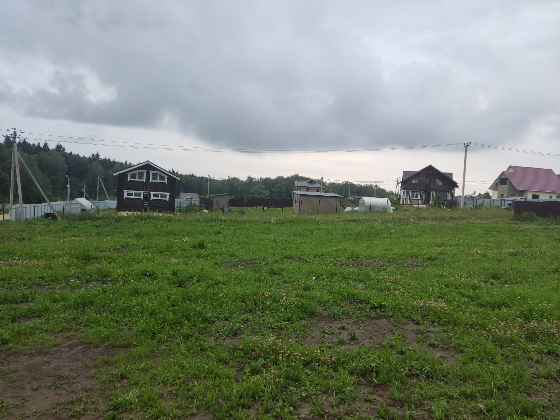 Земли сельхозназначения Московская область, Сергиево-Посадский городской округ, территория Рязанцы