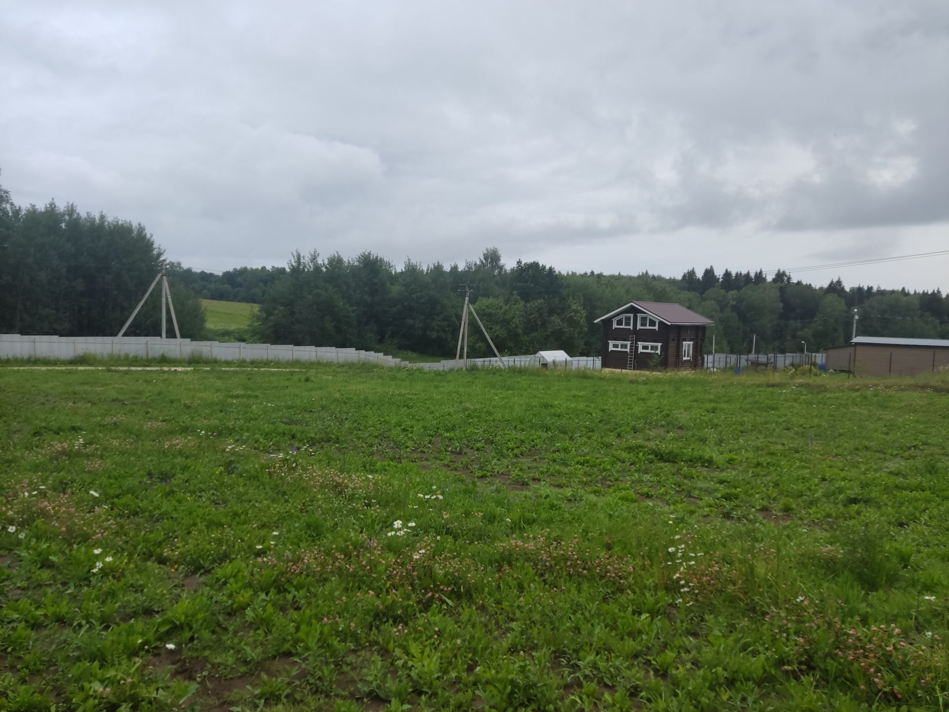 Земли сельхозназначения Московская область, Сергиево-Посадский городской округ, территория Рязанцы