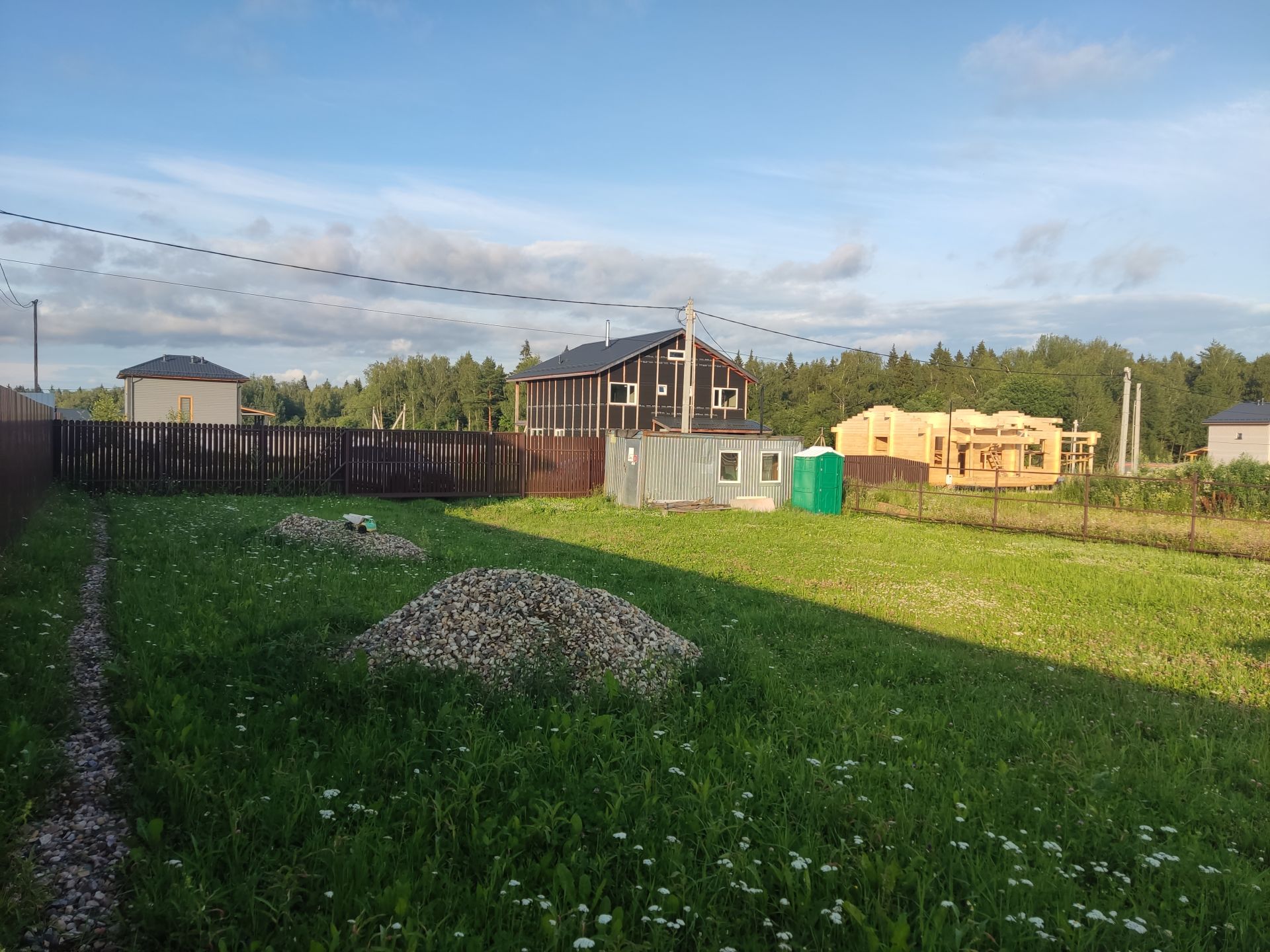 Земли поселения Московская область, городской округ Пушкинский, деревня Артёмово, коттеджный посёлок Артёмово