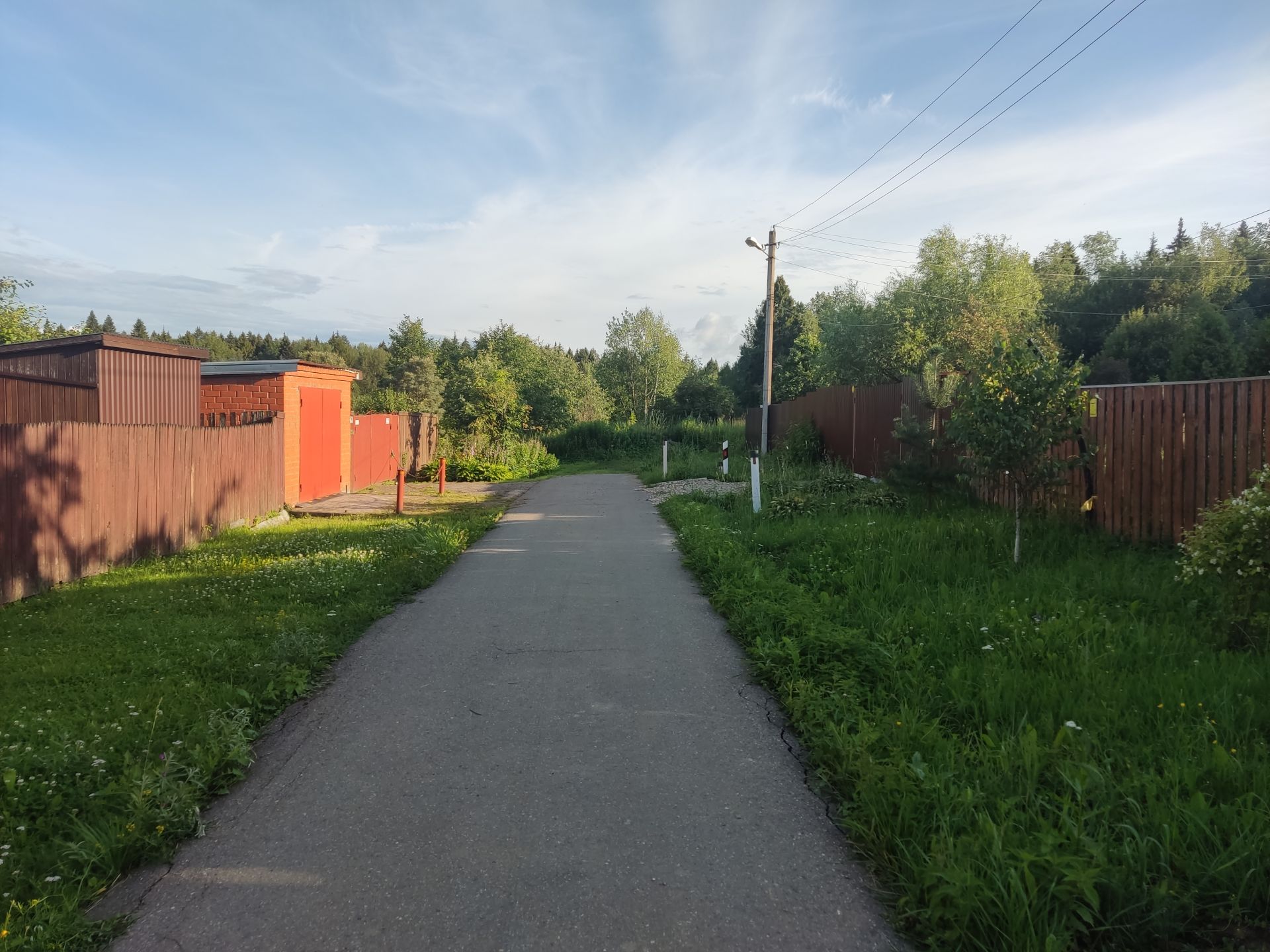 Земли поселения Московская область, городской округ Пушкинский, деревня Подвязново