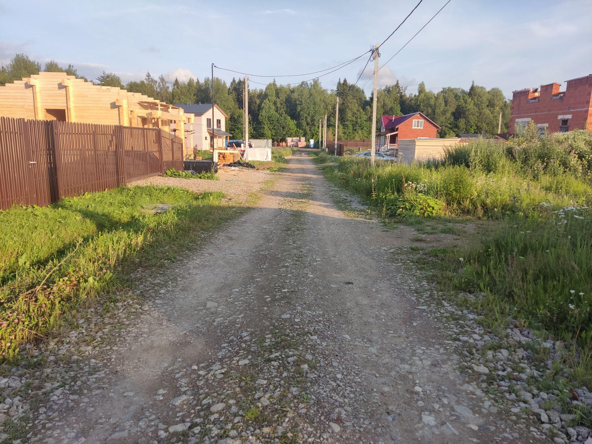 Земли поселения Московская область, городской округ Пушкинский, деревня Артёмово, коттеджный посёлок Артёмово