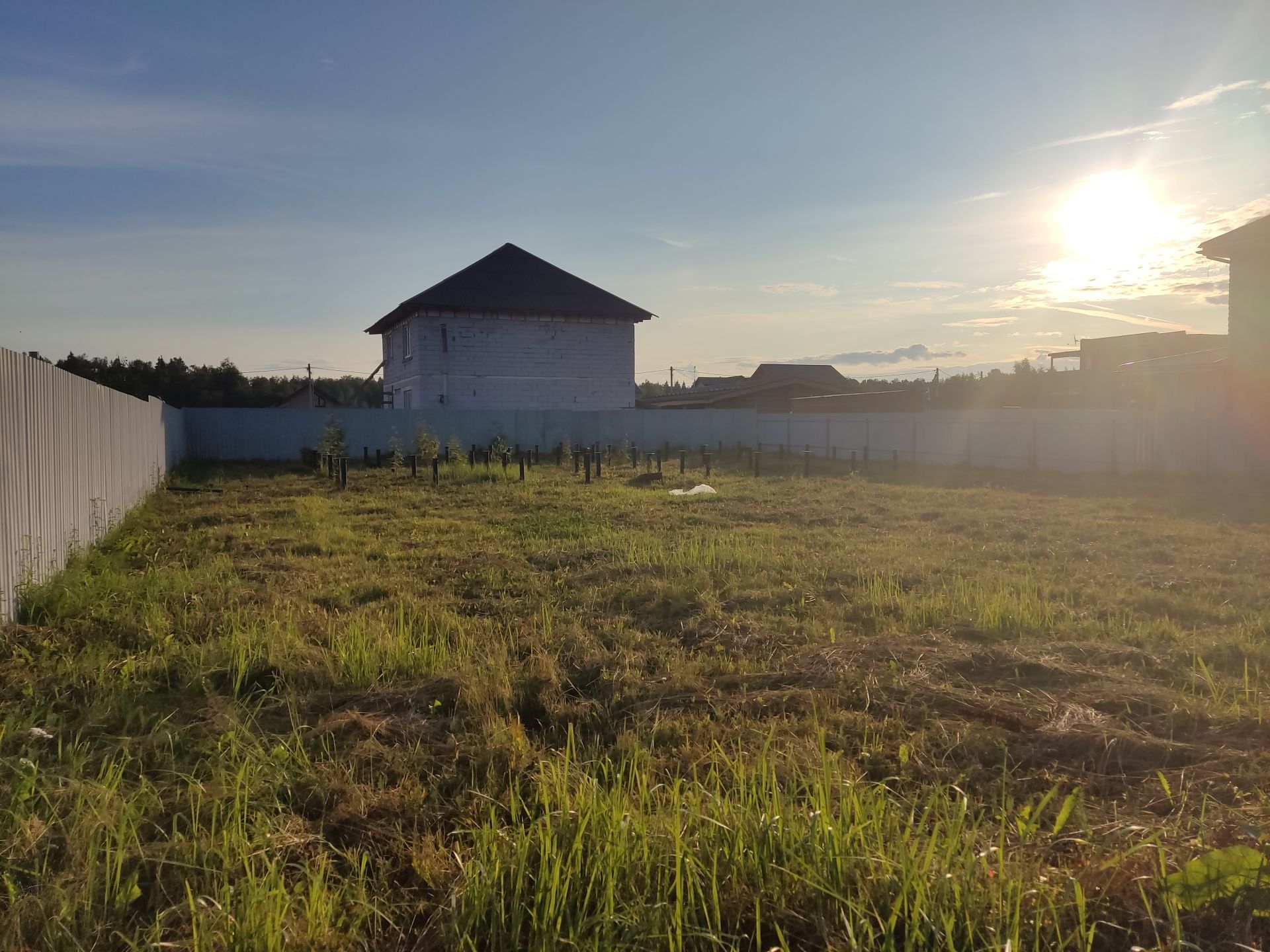 Земли поселения Московская область, городской округ Пушкинский, деревня Артёмово, коттеджный посёлок Артёмово