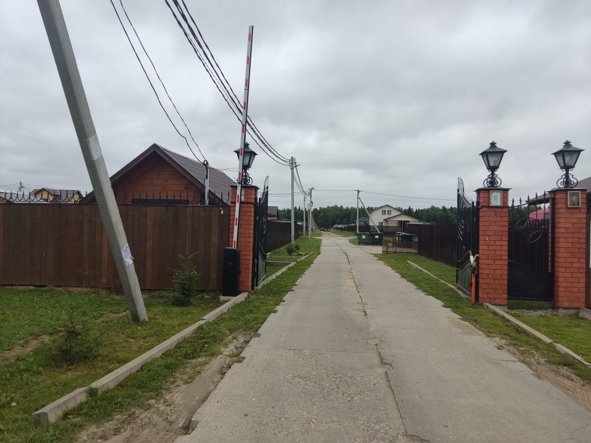 Земли поселения Московская область, городской округ Пушкинский, деревня Артёмово, коттеджный посёлок Артёмово