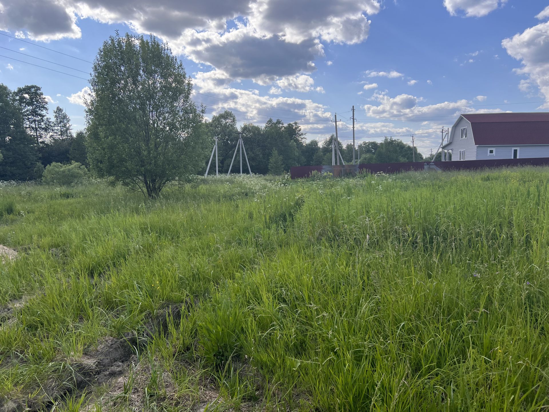 Земли поселения Московская область, Богородский городской округ, деревня  Марьино-2, Лесная улица – агентство недвижимости «Азбука недвижимости»  Москва и МО