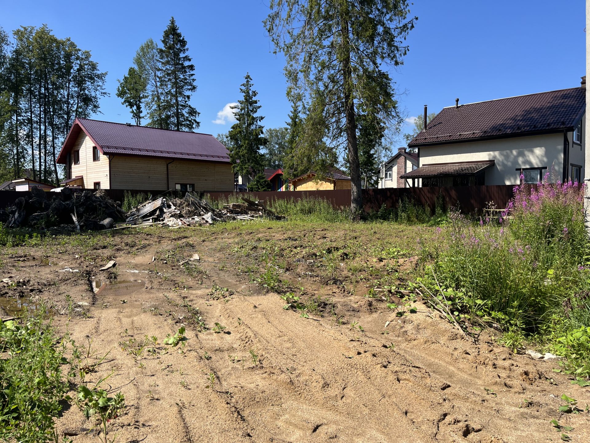 Земли поселения Московская область, Дмитровский городской округ, деревня Благовещенское