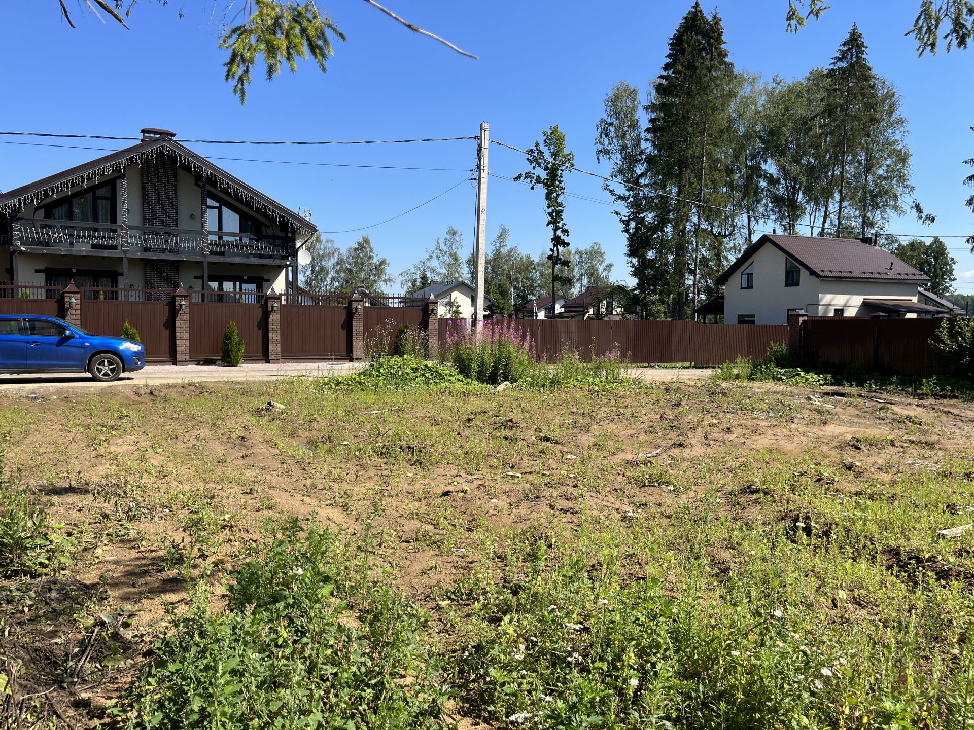 Земли поселения Московская область, Дмитровский городской округ, деревня Благовещенское