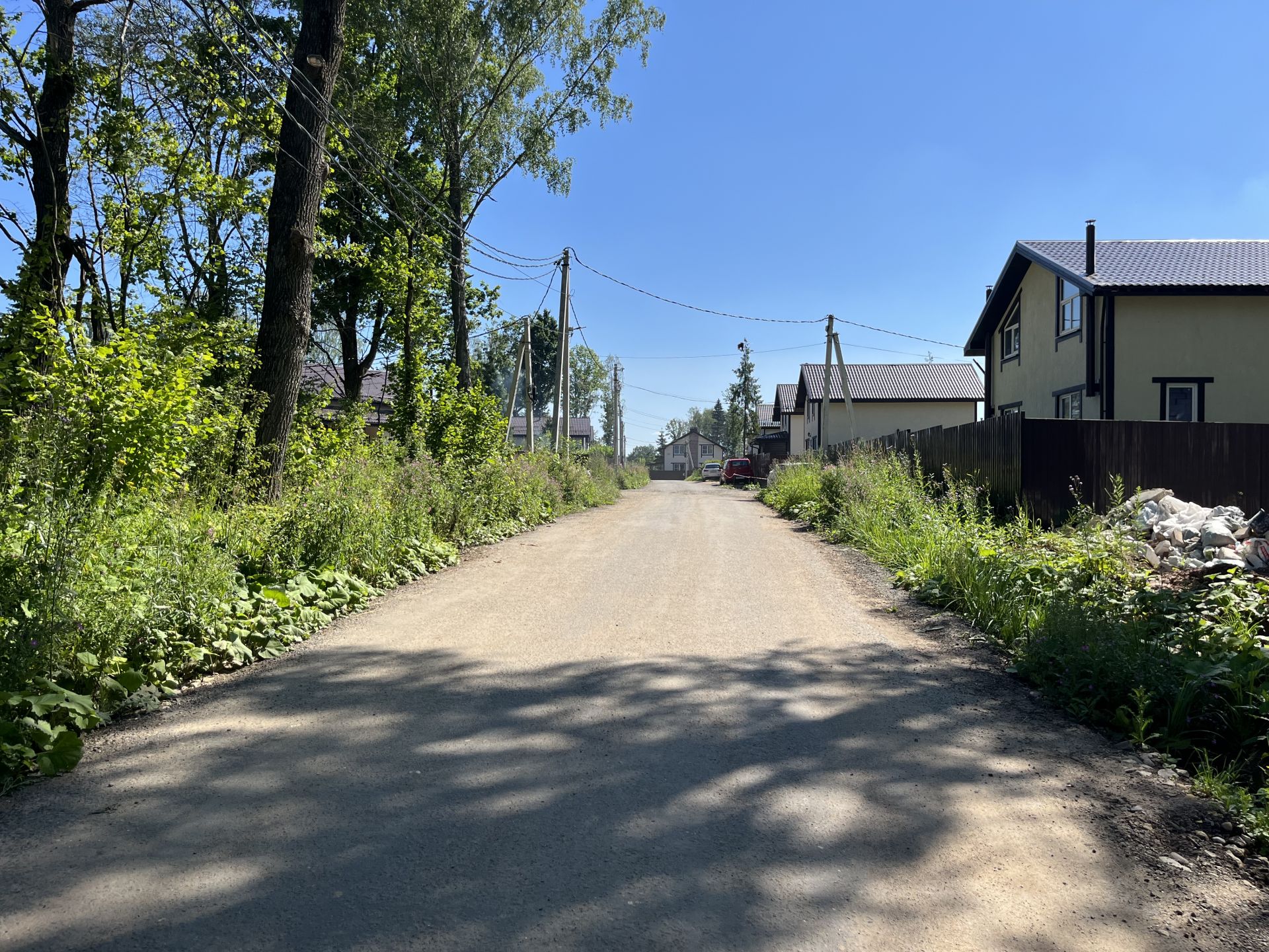 Земли поселения Московская область, Дмитровский городской округ, деревня Благовещенское