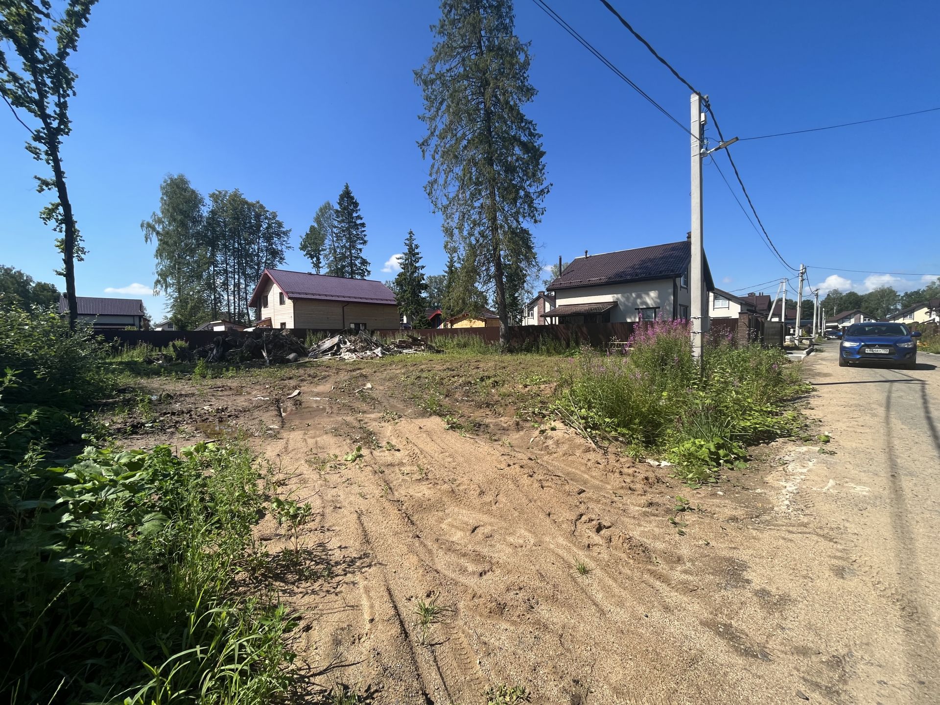 Земли поселения Московская область, Дмитровский городской округ, деревня Благовещенское